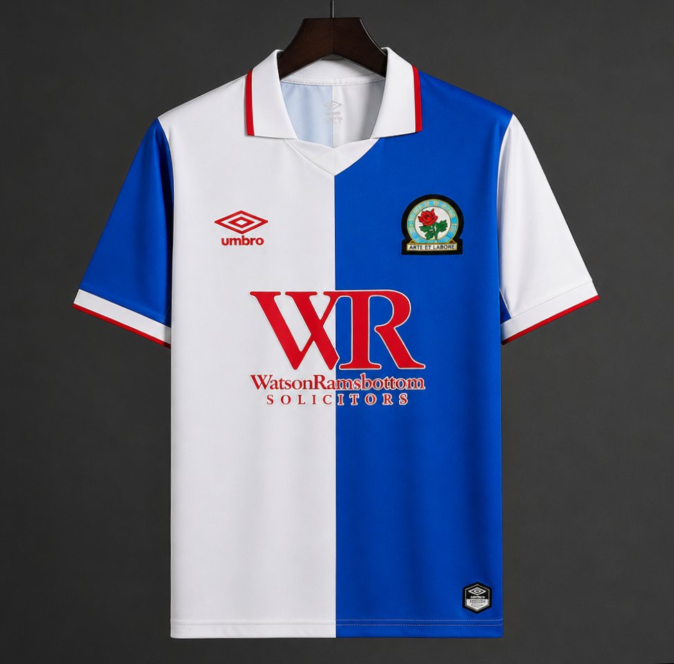 NEW Blackburn Rovers Men's Jersey (Home) 26/27