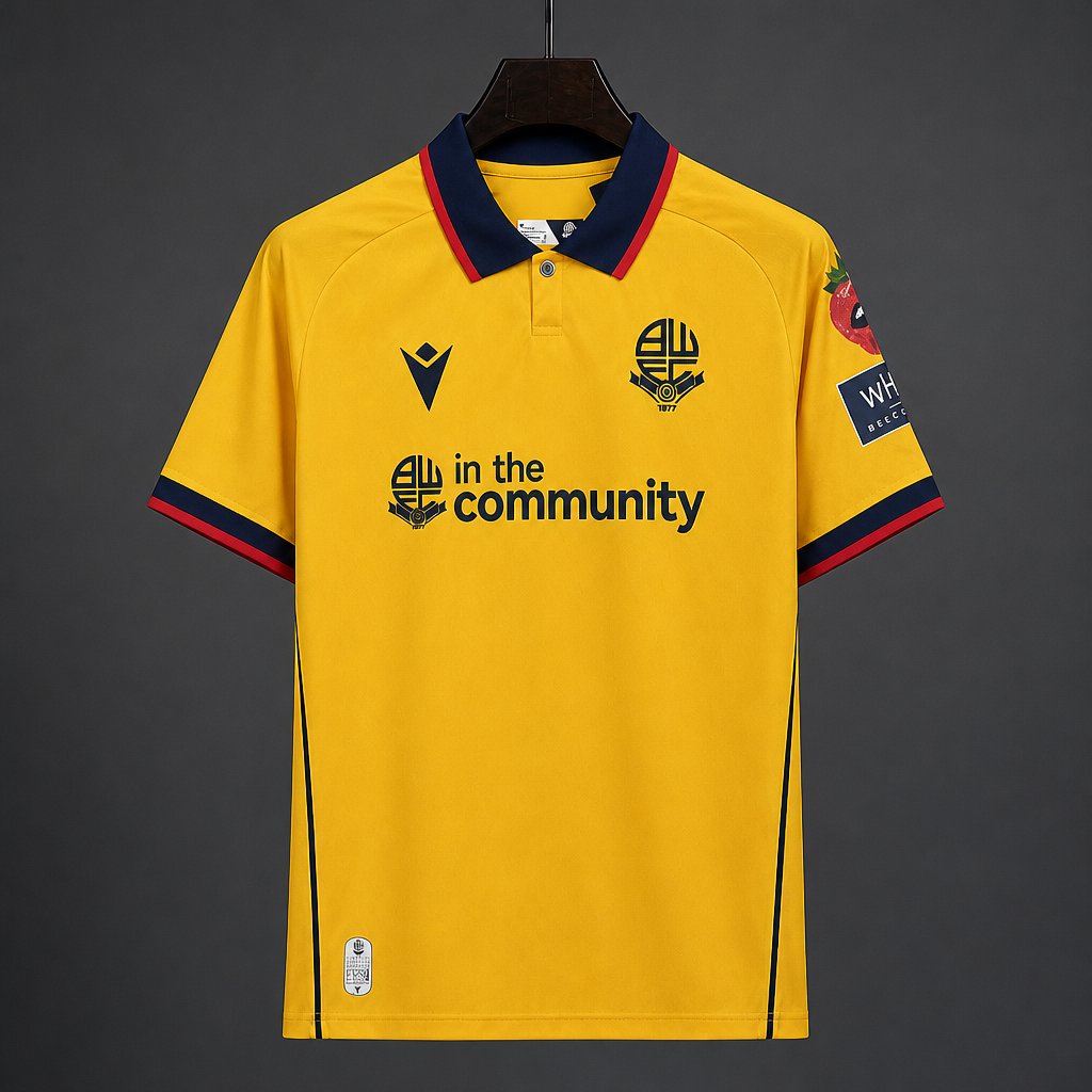 NEW Bolton Wanderers Men's Jersey (Third) 26/27