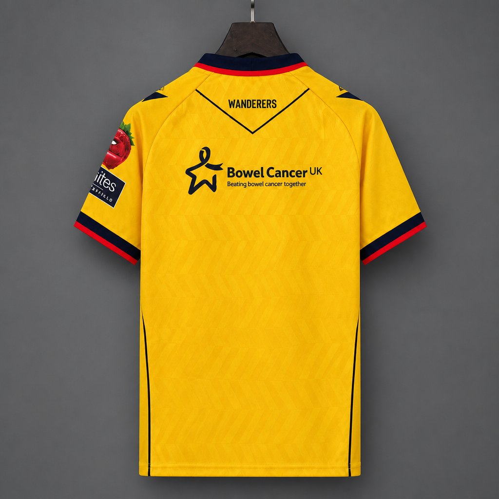 NEW Bolton Wanderers Men's Jersey (Third) 26/27