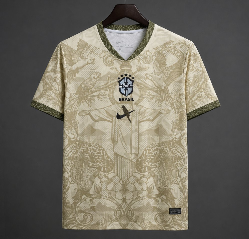 Brazil "Gold" Special Edition Jersey
