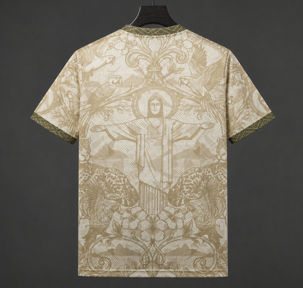 Brazil "Gold" Special Edition Jersey