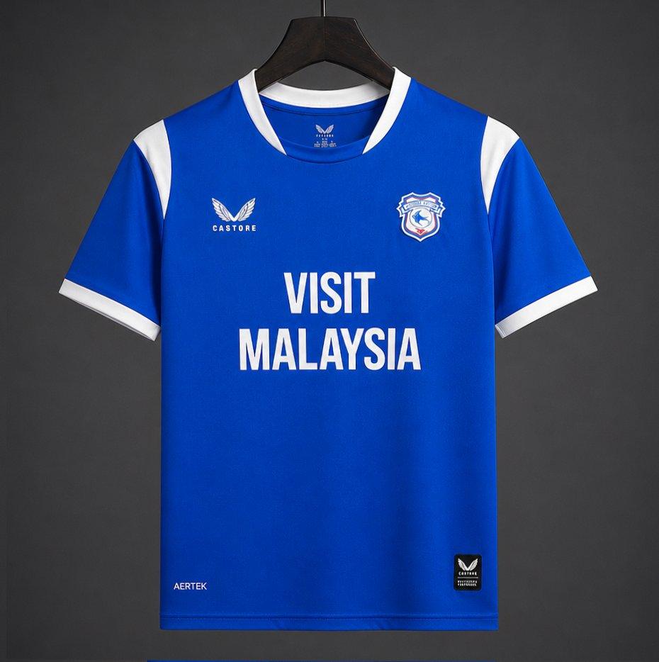 NEW Cardiff City Men's Jersey (Home) 26/27