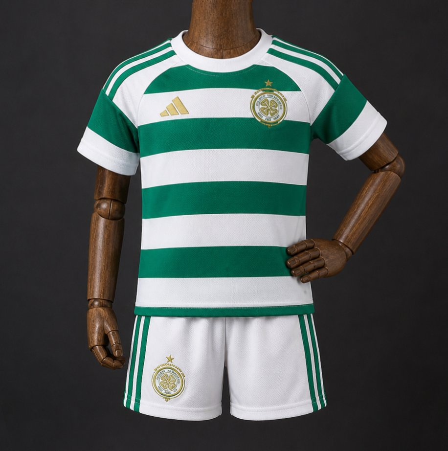 Celtic Home Kids Kit 26/27