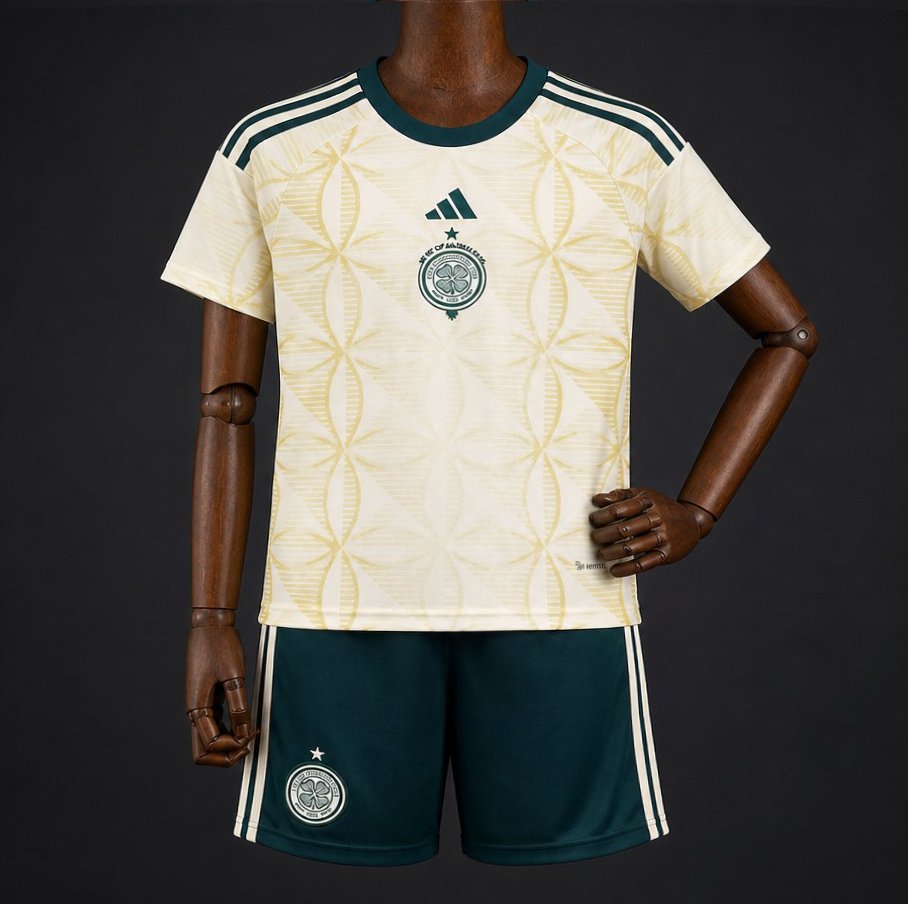 Celtic Third Kids Kit 26/27