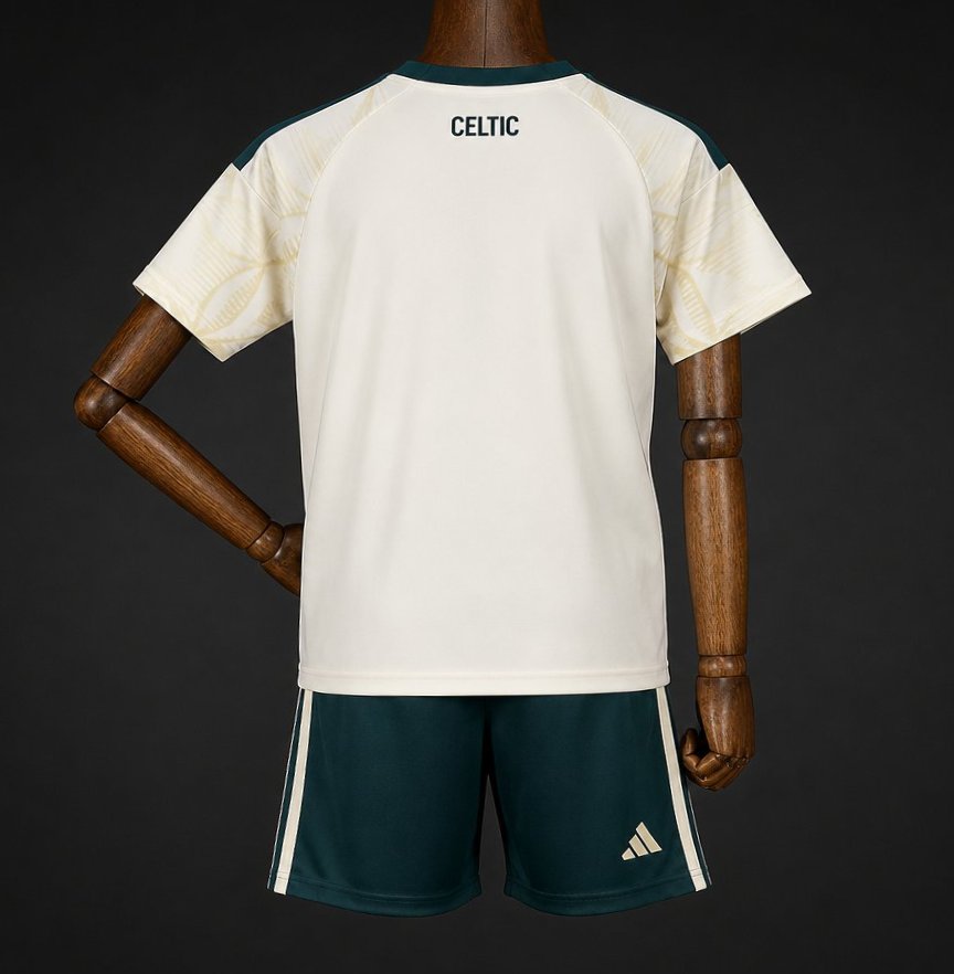 Celtic Third Kids Kit 26/27
