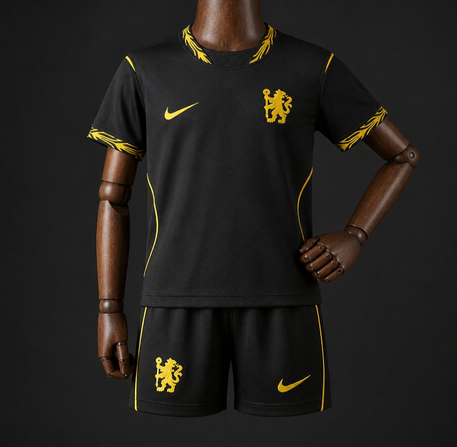 Chelsea Away Kids Kit 26/27