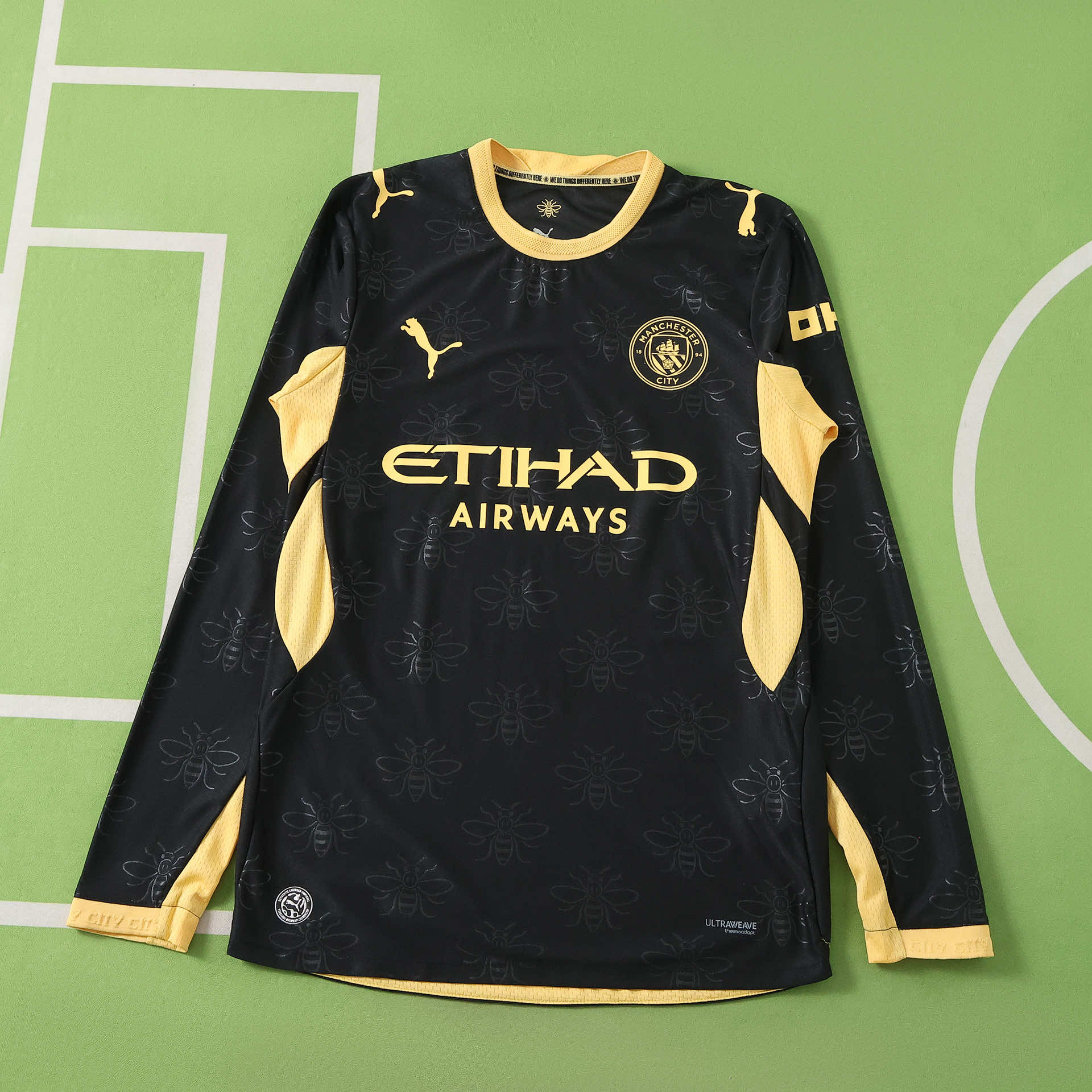 Manchester City Away Long Sleeve 26/27