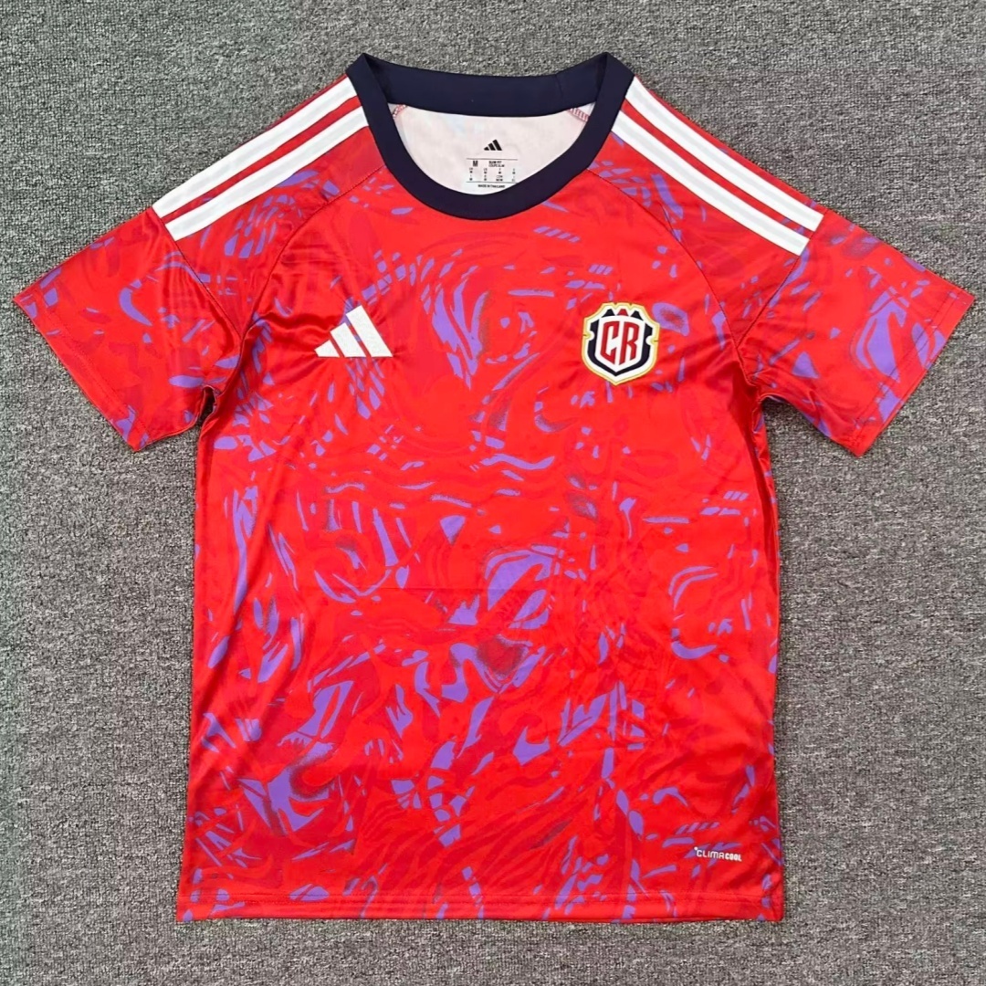 Costa Rica Men's Jersey (Home)