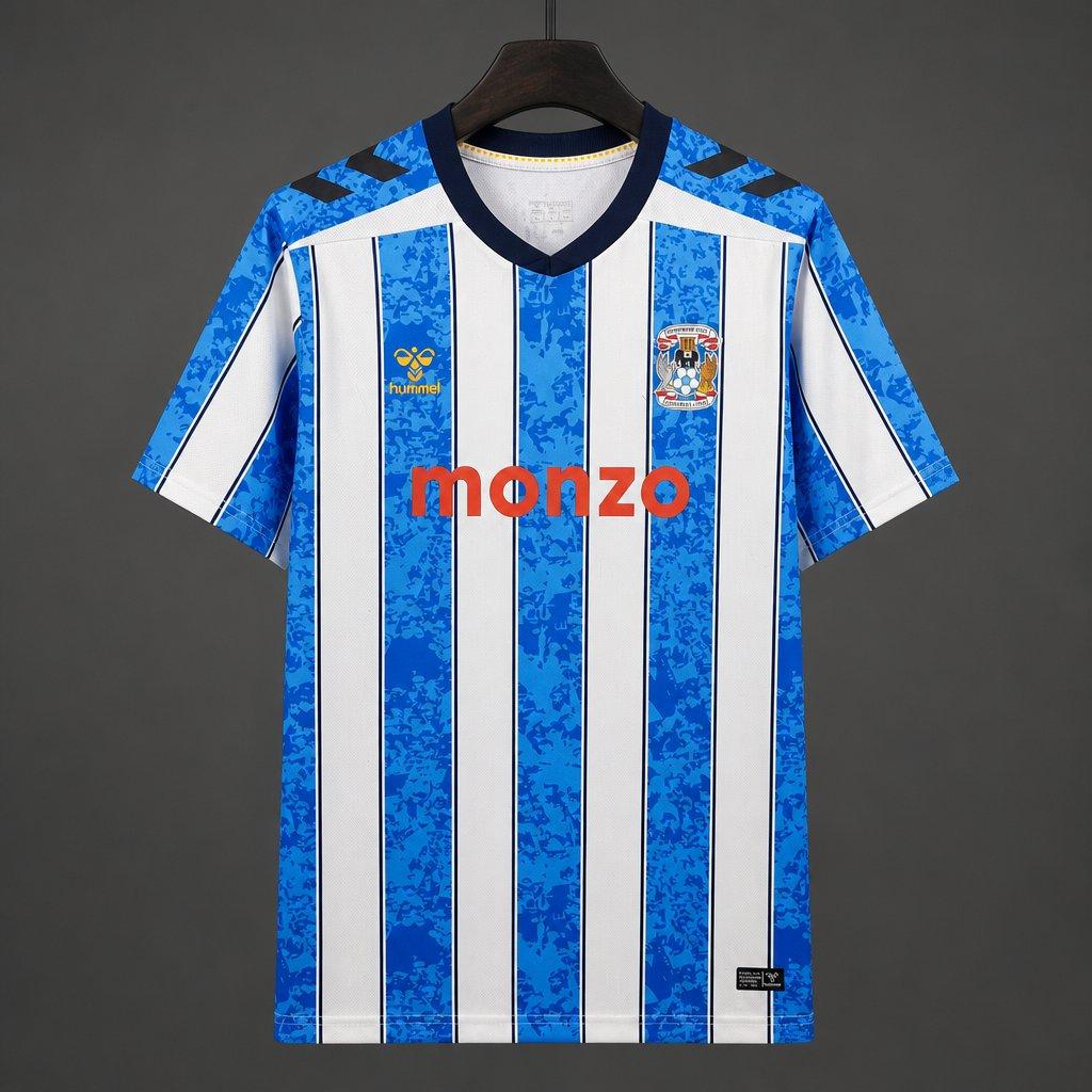 Coventry City Men's Jersey (Home) 26/27
