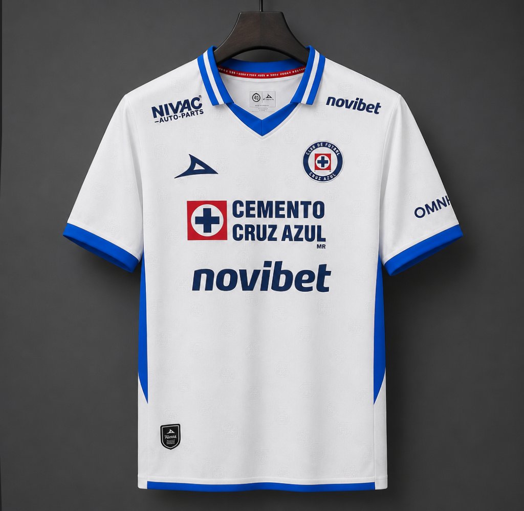 NEW Cruz Azul Men's Jersey (Away) 26/27