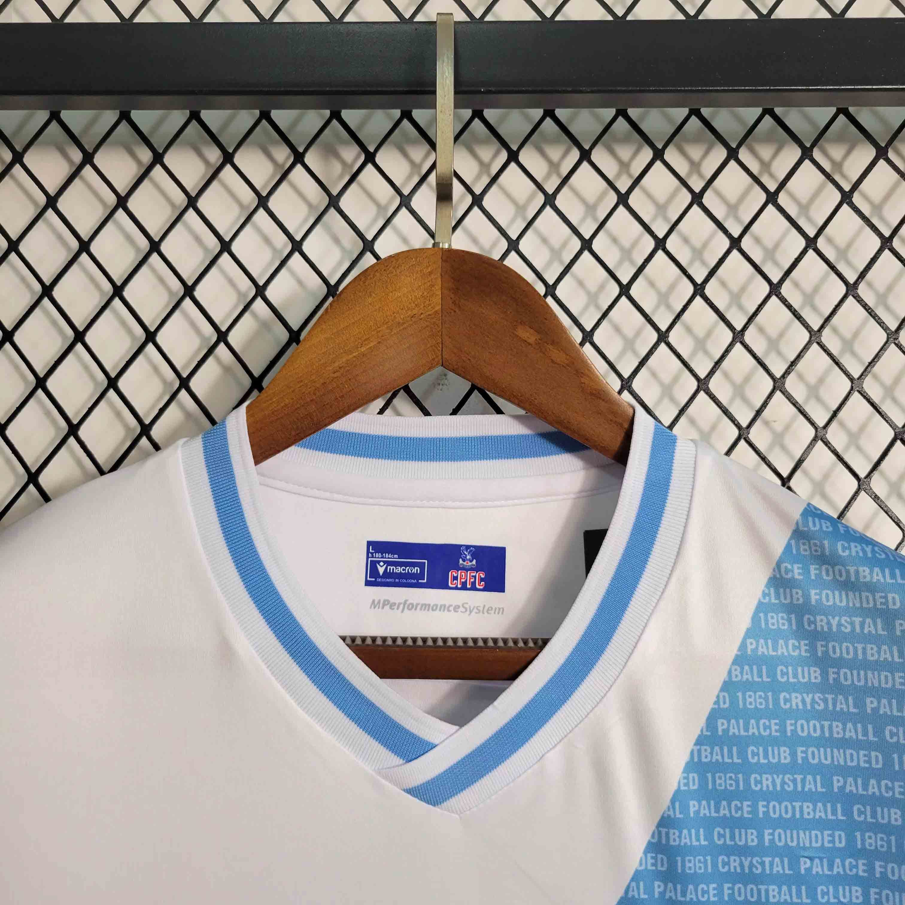 Crystal Palace Men's Away Jersey 23/24