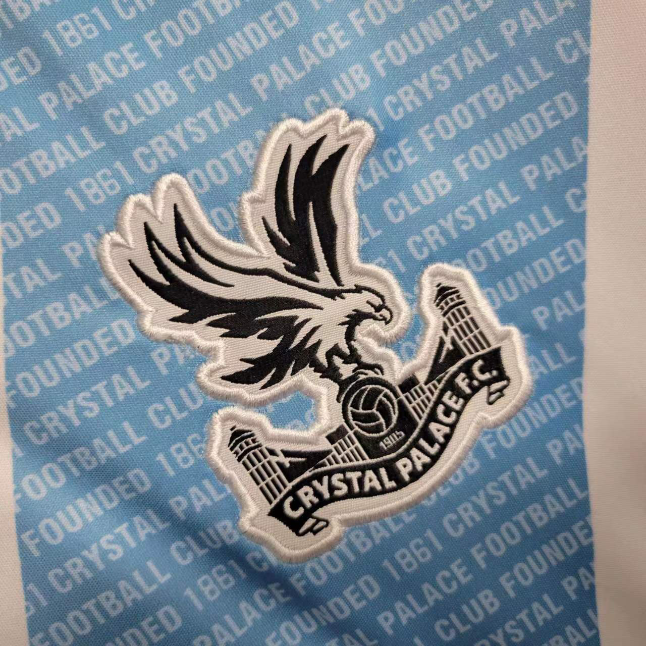 Crystal Palace Men's Away Jersey 23/24