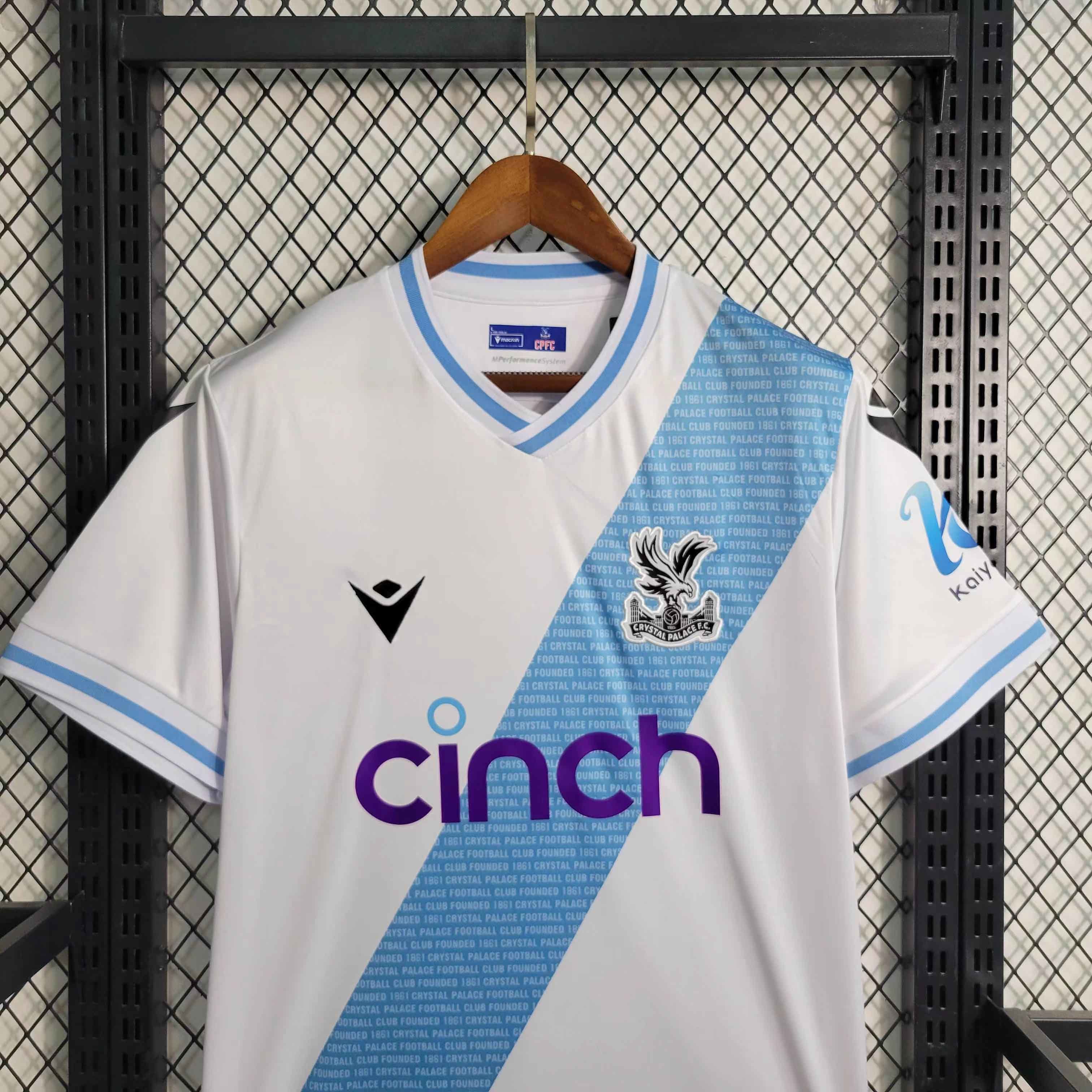 Crystal Palace Men's Away Jersey 23/24