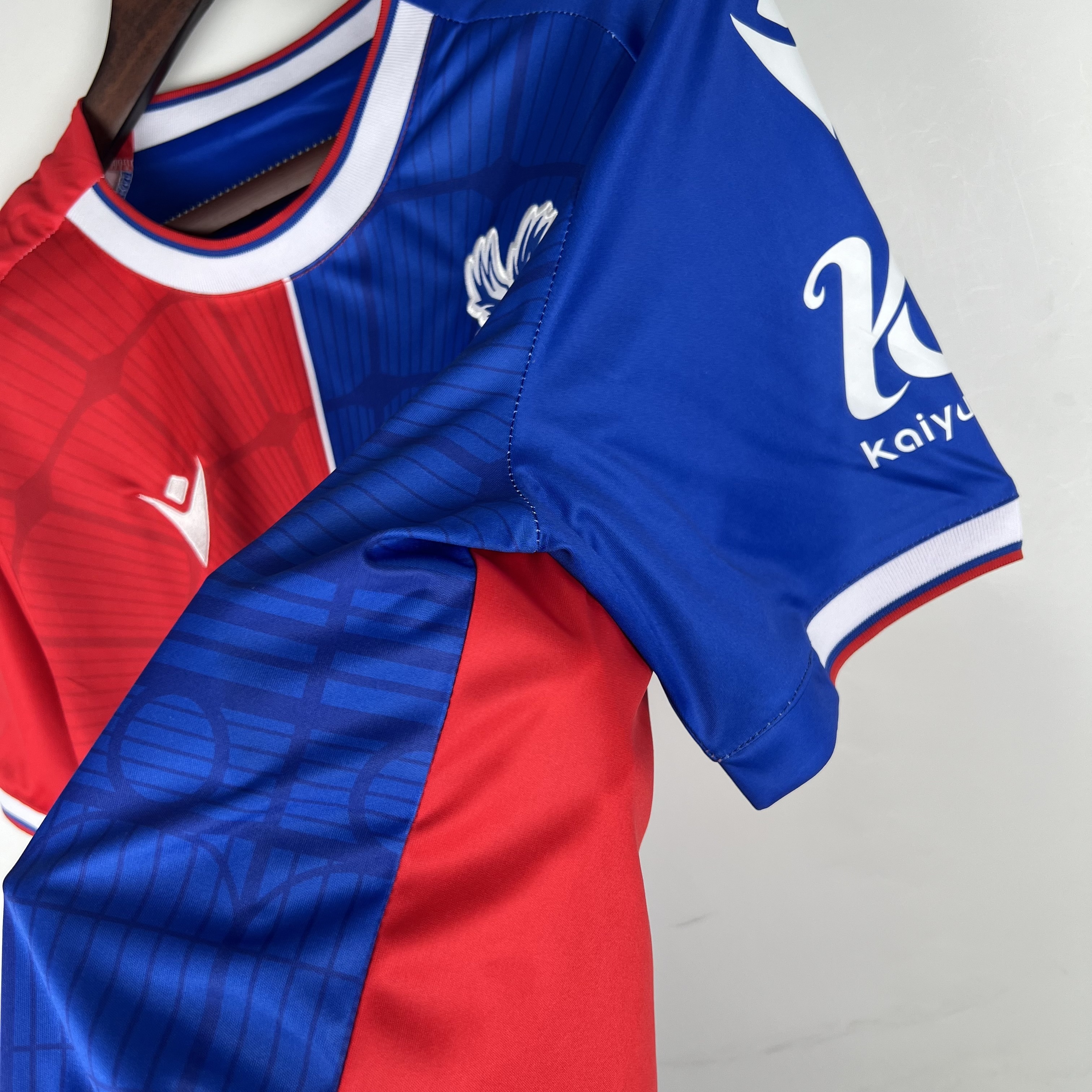 Crystal Palace Men's Home Jersey 23/24