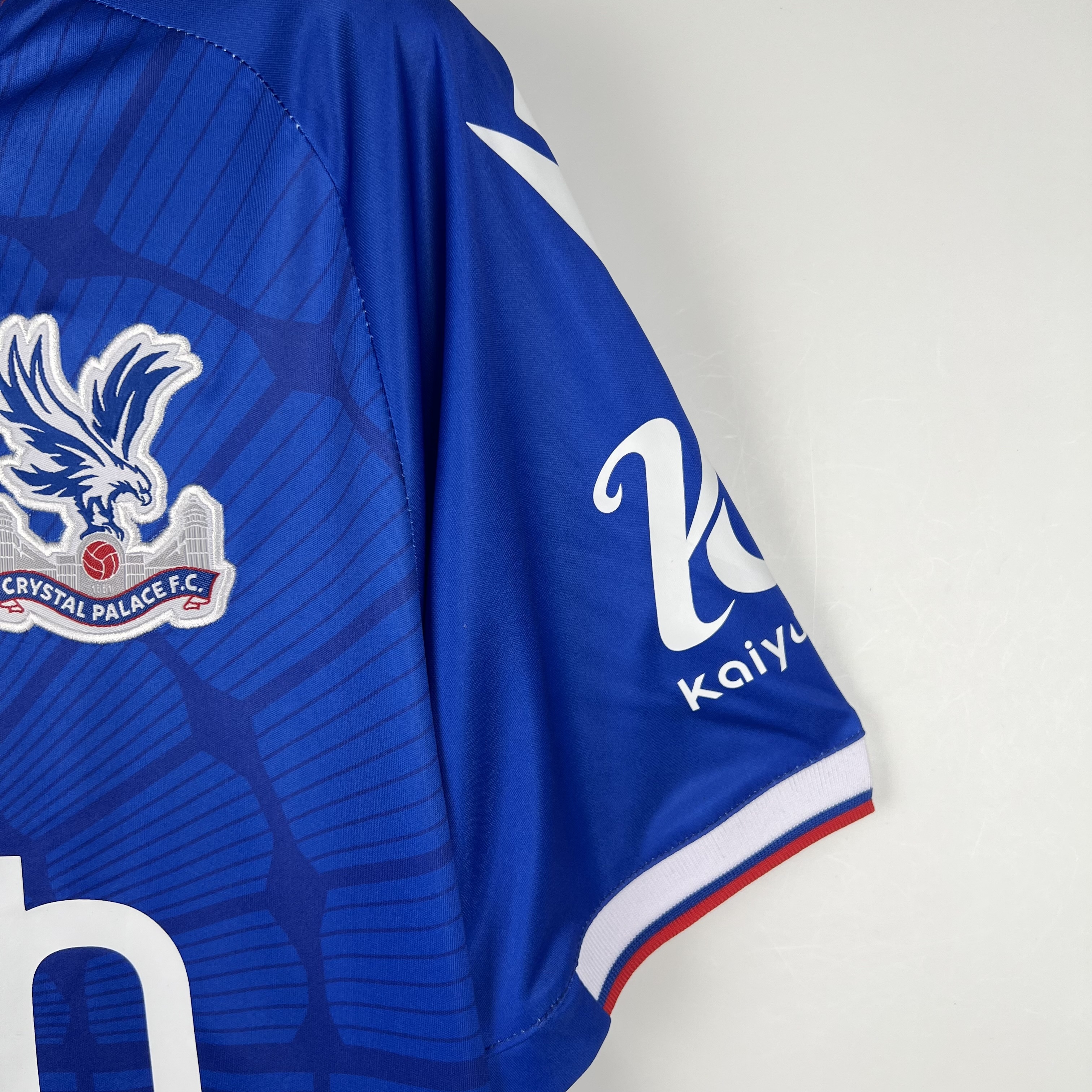 Crystal Palace Men's Home Jersey 23/24