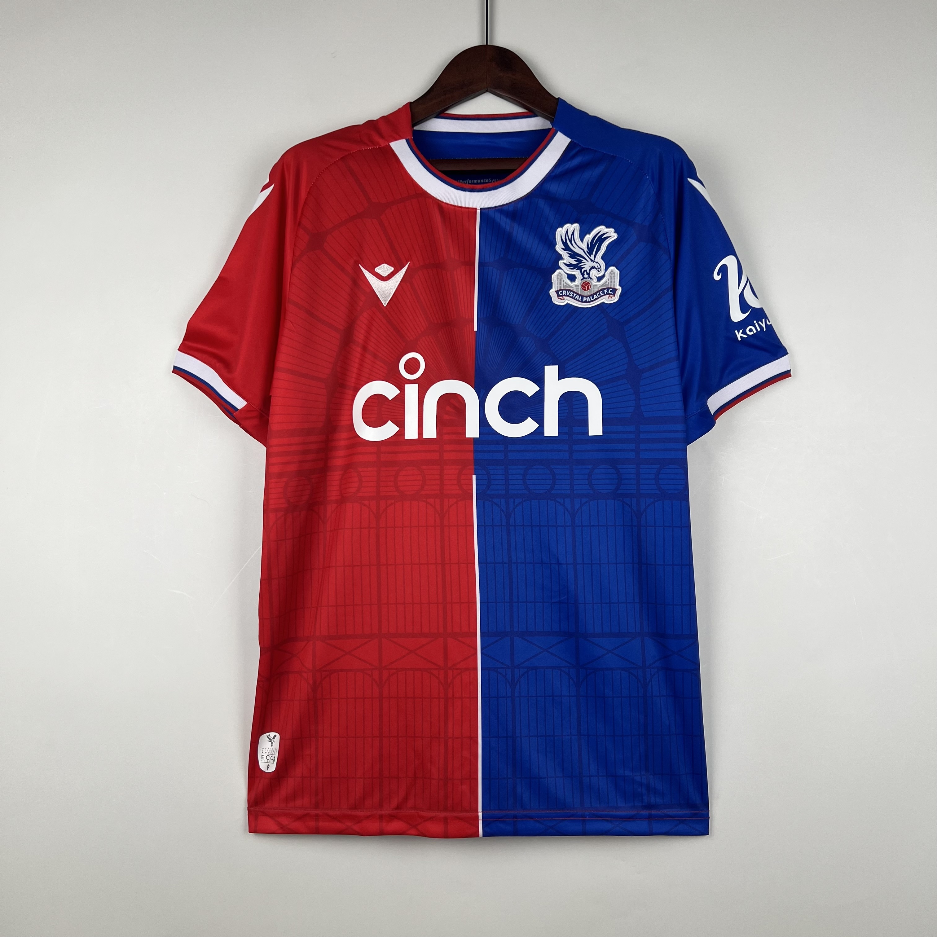 Crystal Palace Men's Home Jersey 23/24