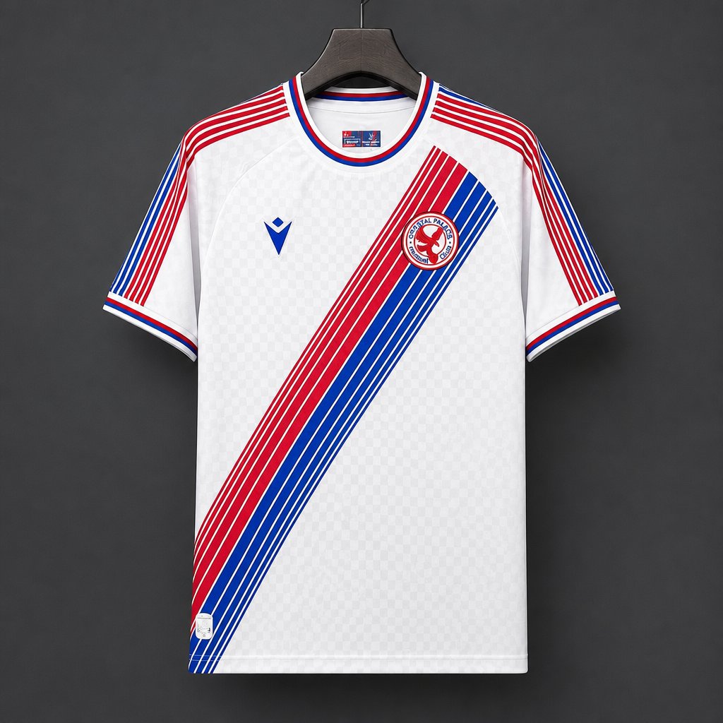 NEW Crystal Palace Men's Home Kit 26/27