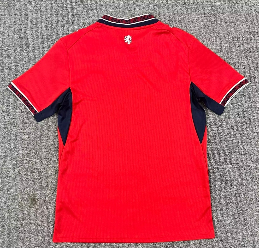 Czech Republic Men's Jersey (Home)