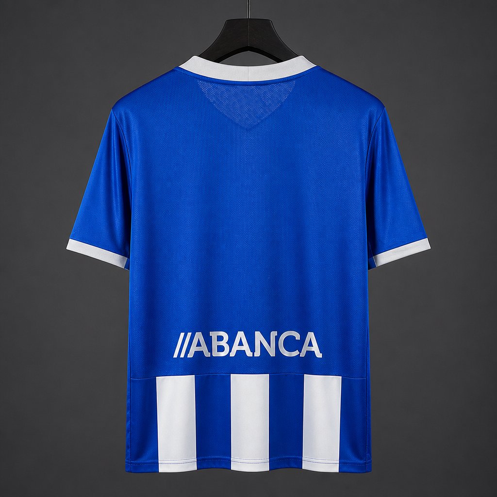 Deportivo Alavés Home Kit 26/27