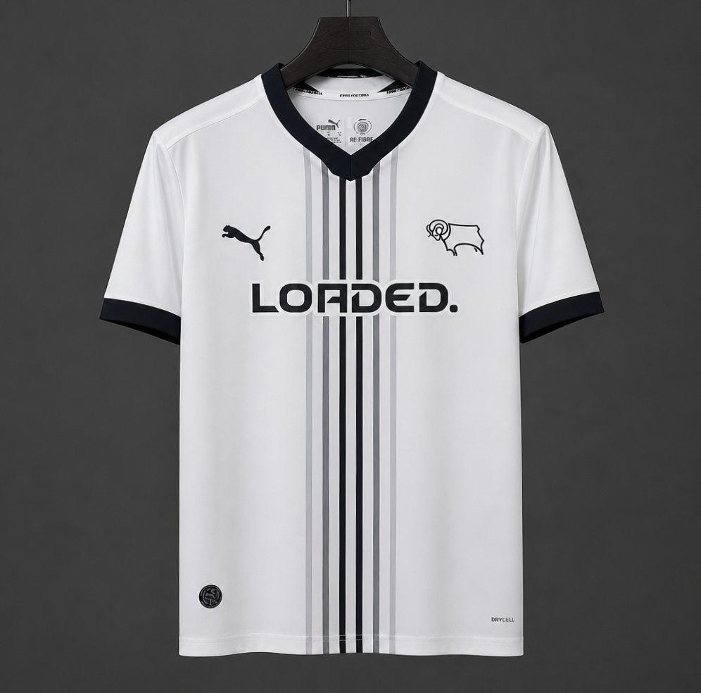 NEW Derby County Men's Jersey (Home) 26/27