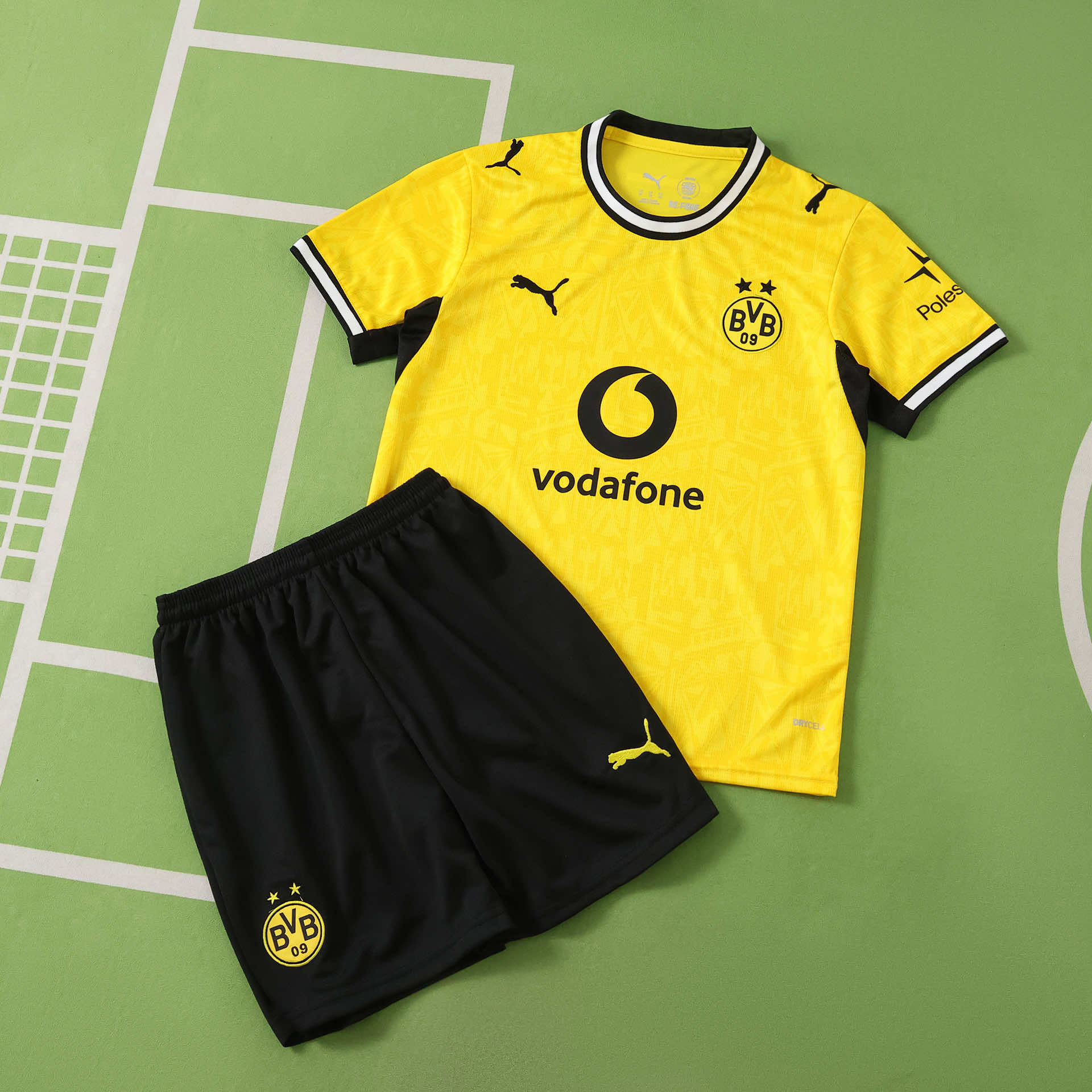 Borussia Dortmund Home Kids Kit