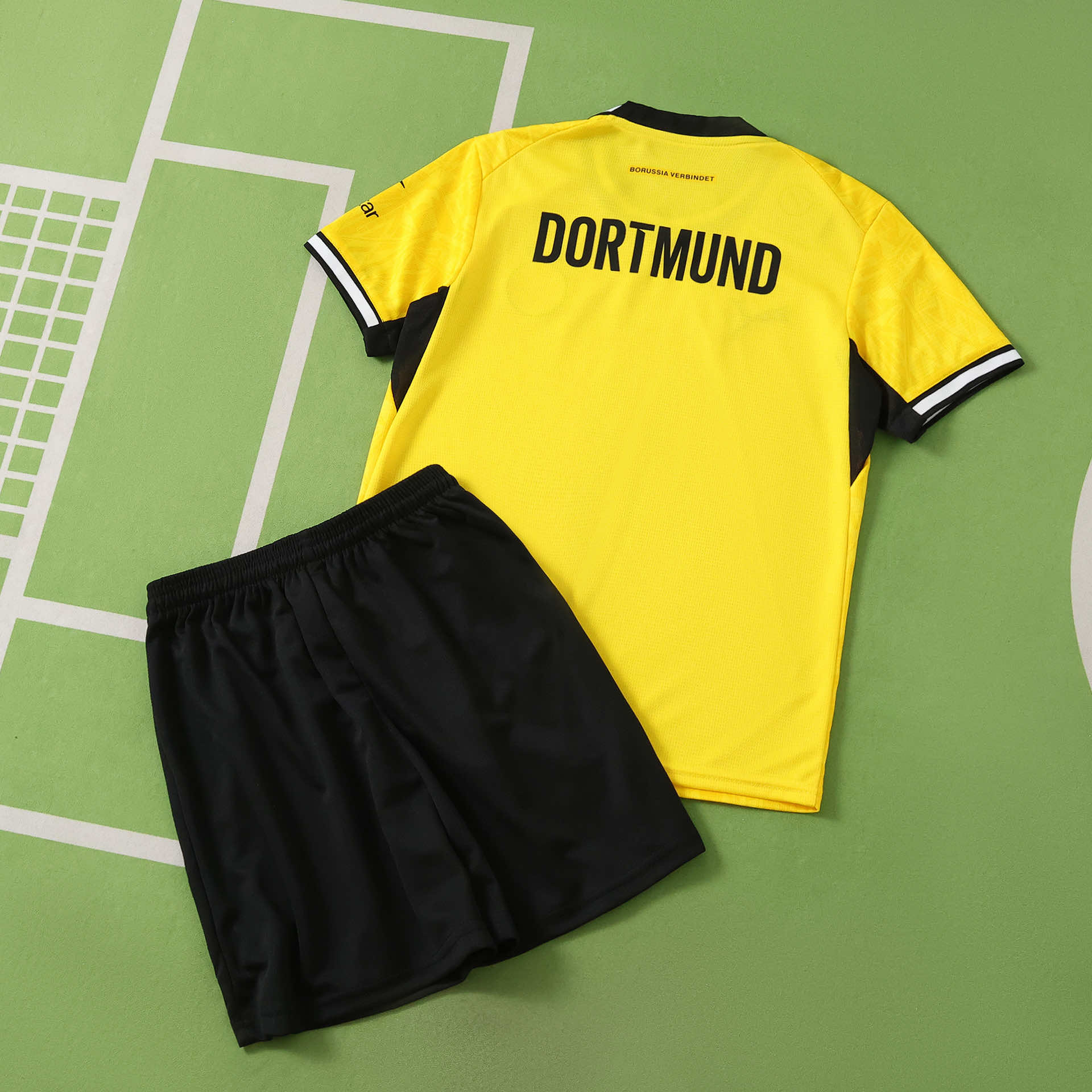 Borussia Dortmund Home Kids Kit