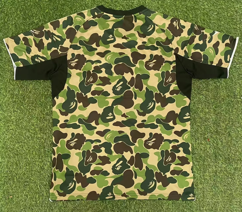 Bape Camo Green Special Edition Jersey