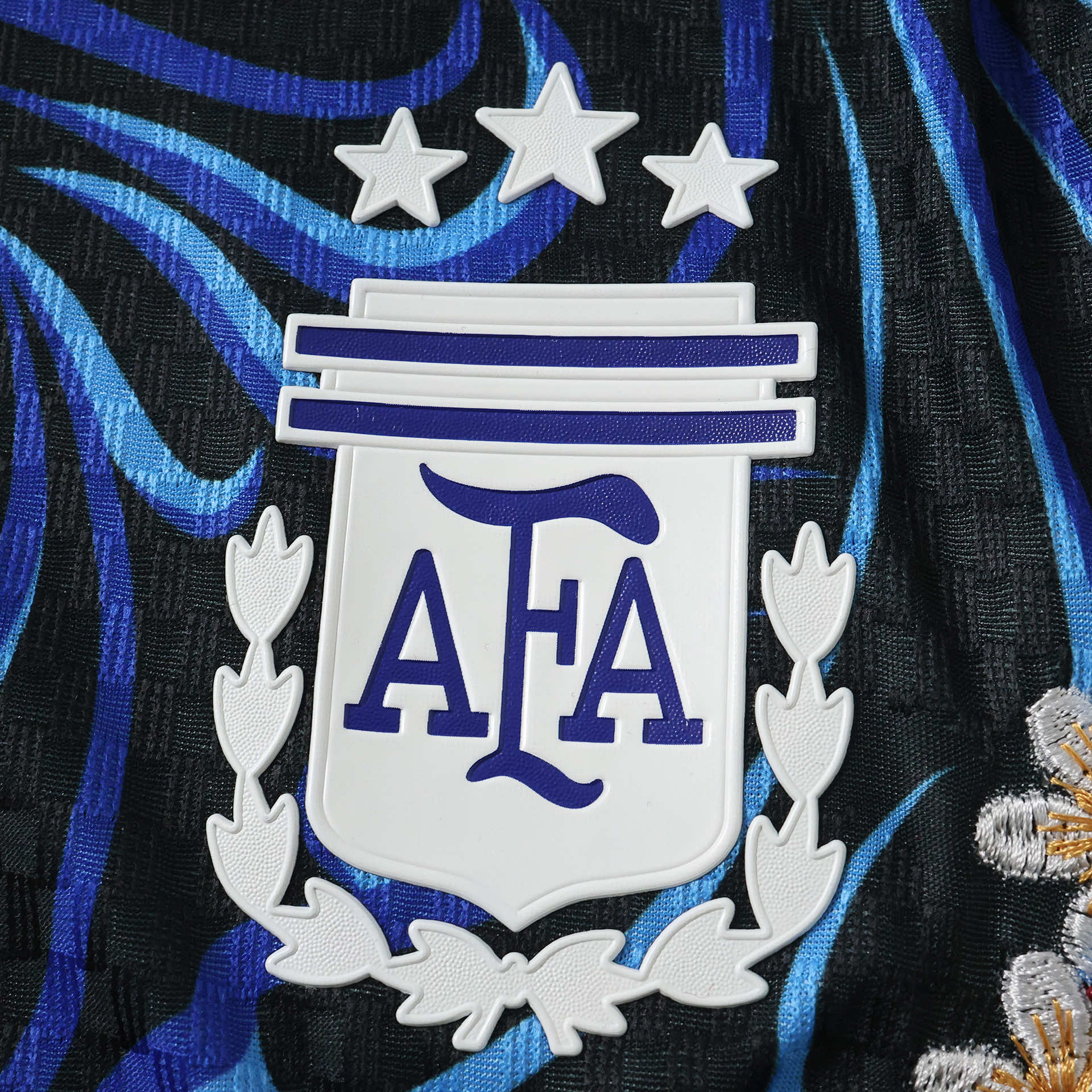 Argentina Embroidered Jersey — Player