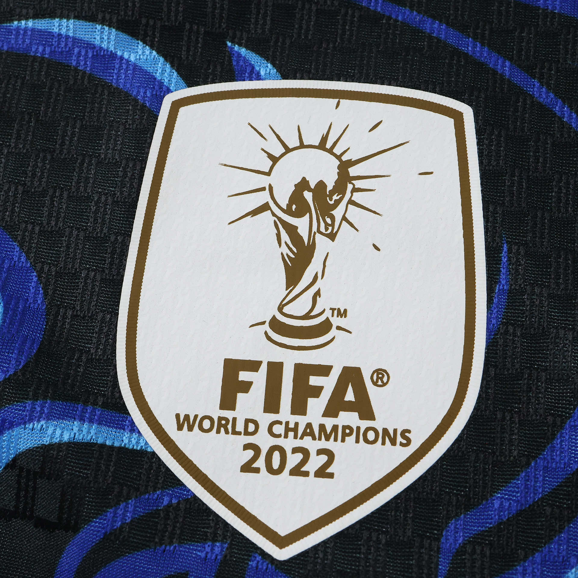 Argentina Embroidered Jersey — Player