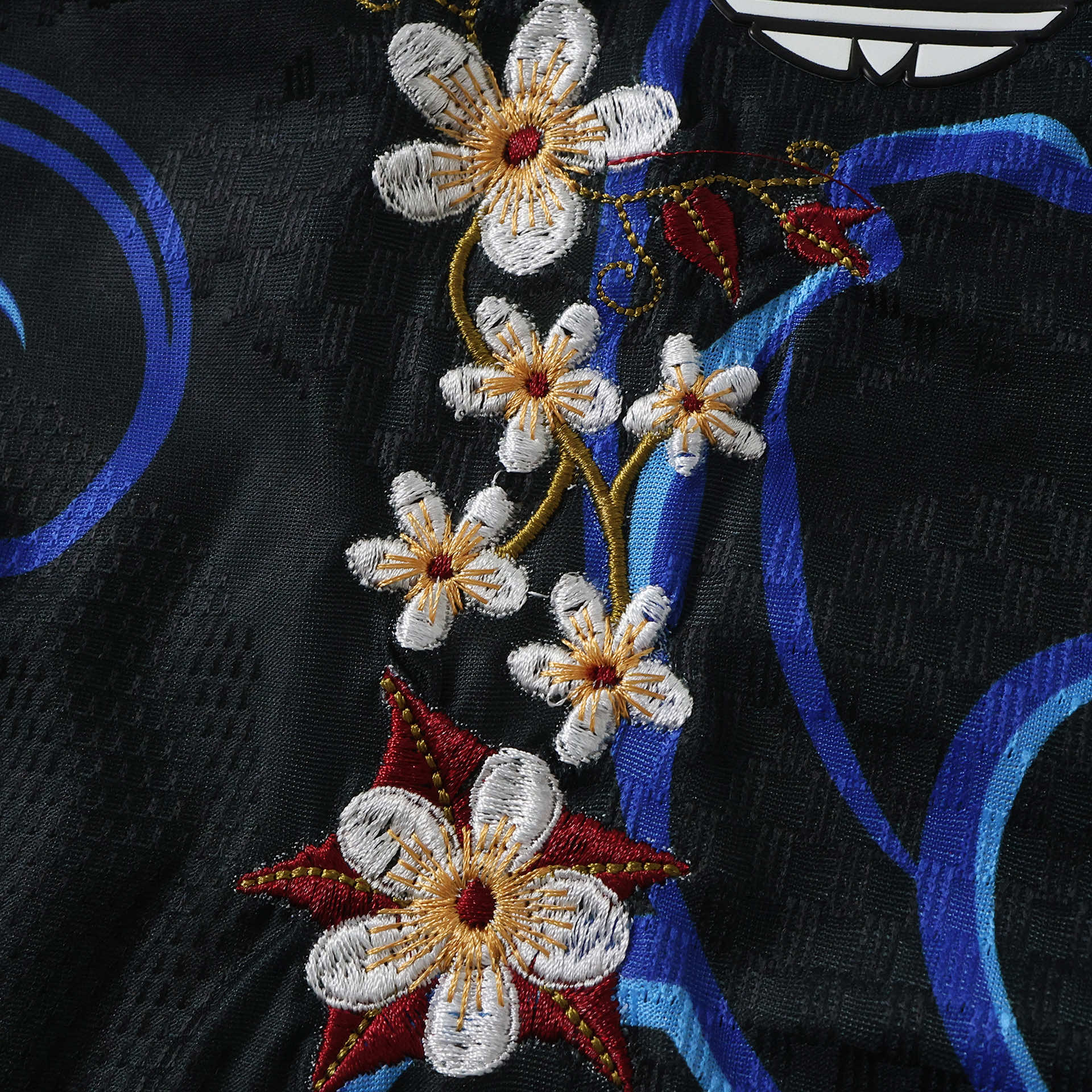Argentina Embroidered Jersey — Player