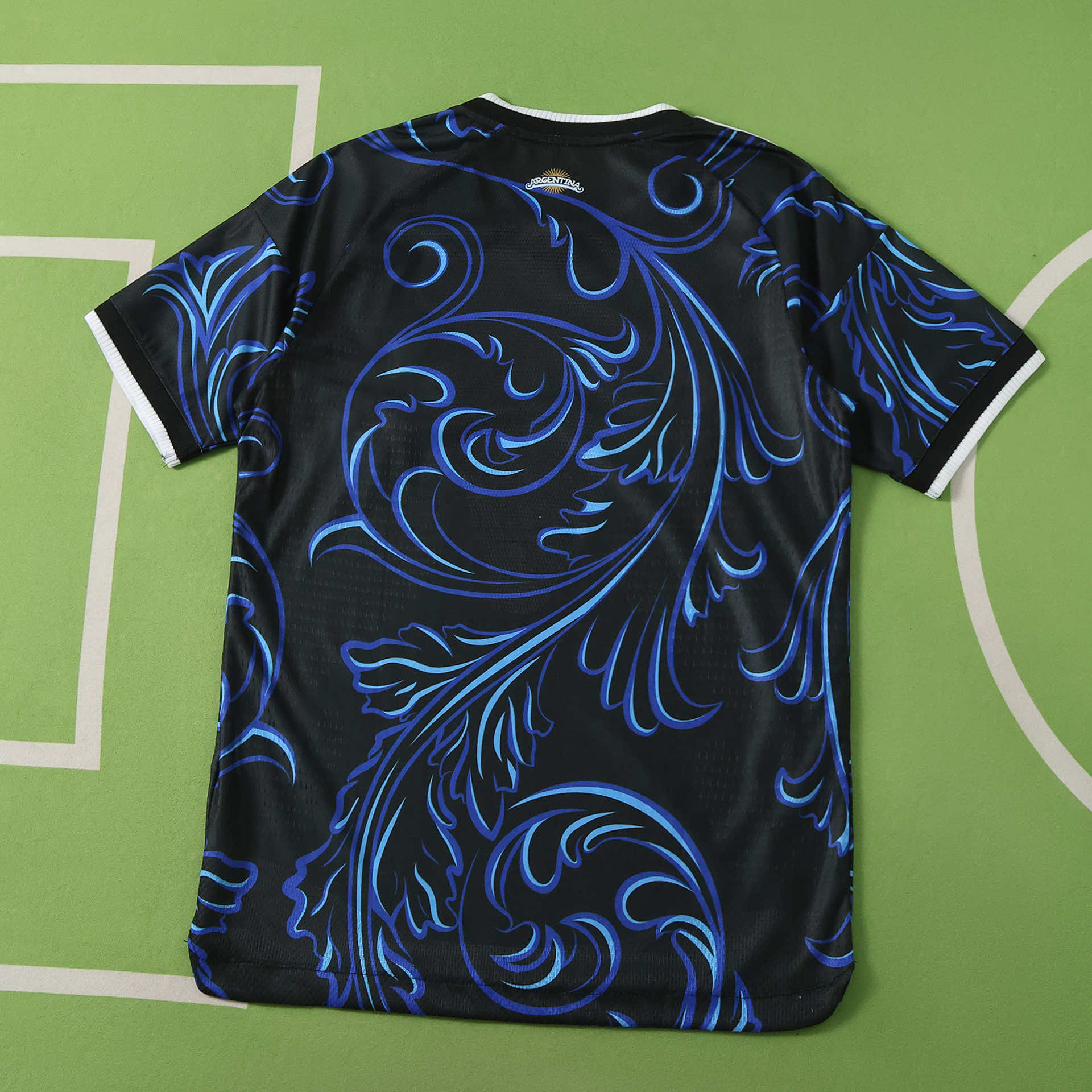 Argentina Embroidered Jersey — Player