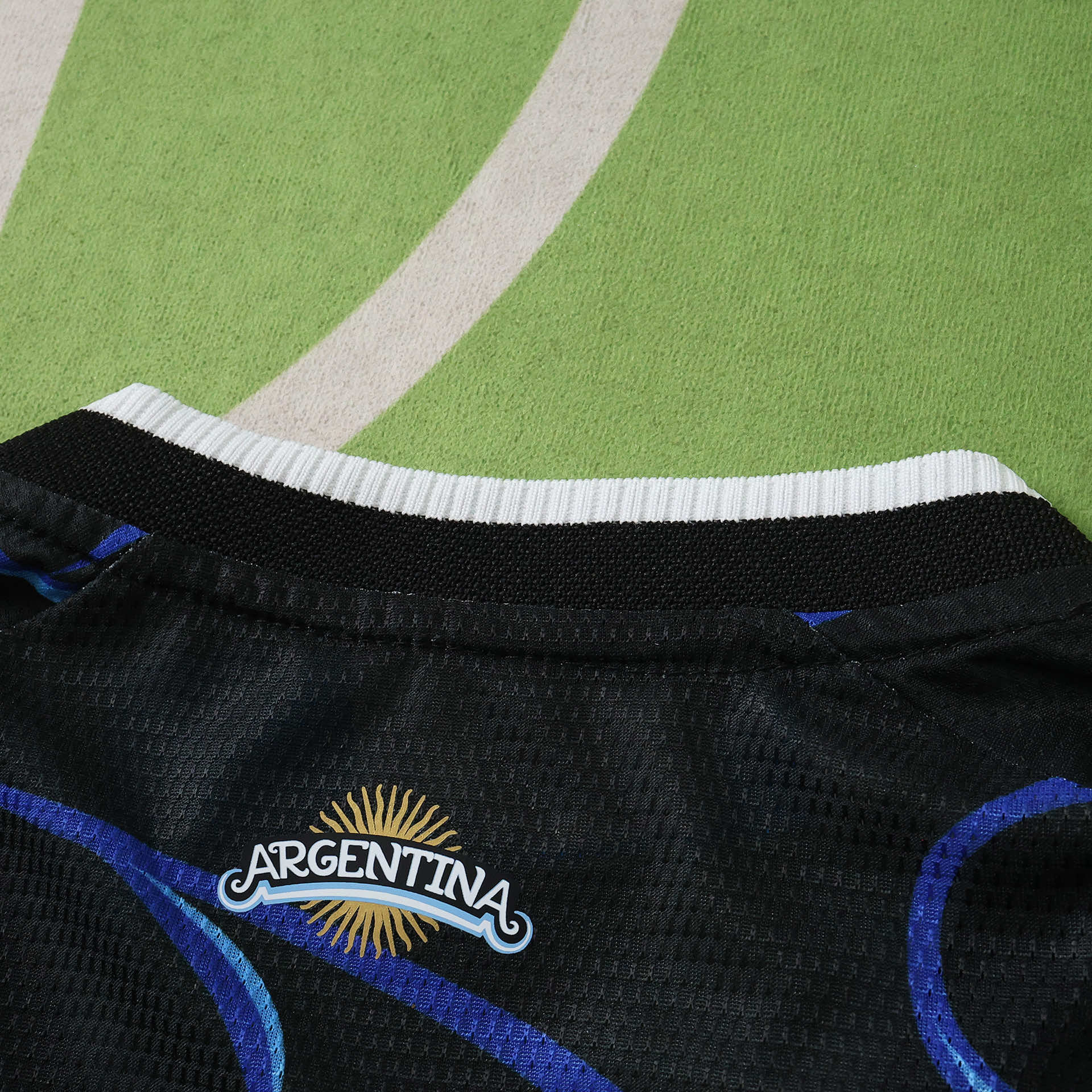 Argentina Embroidered Jersey — Player
