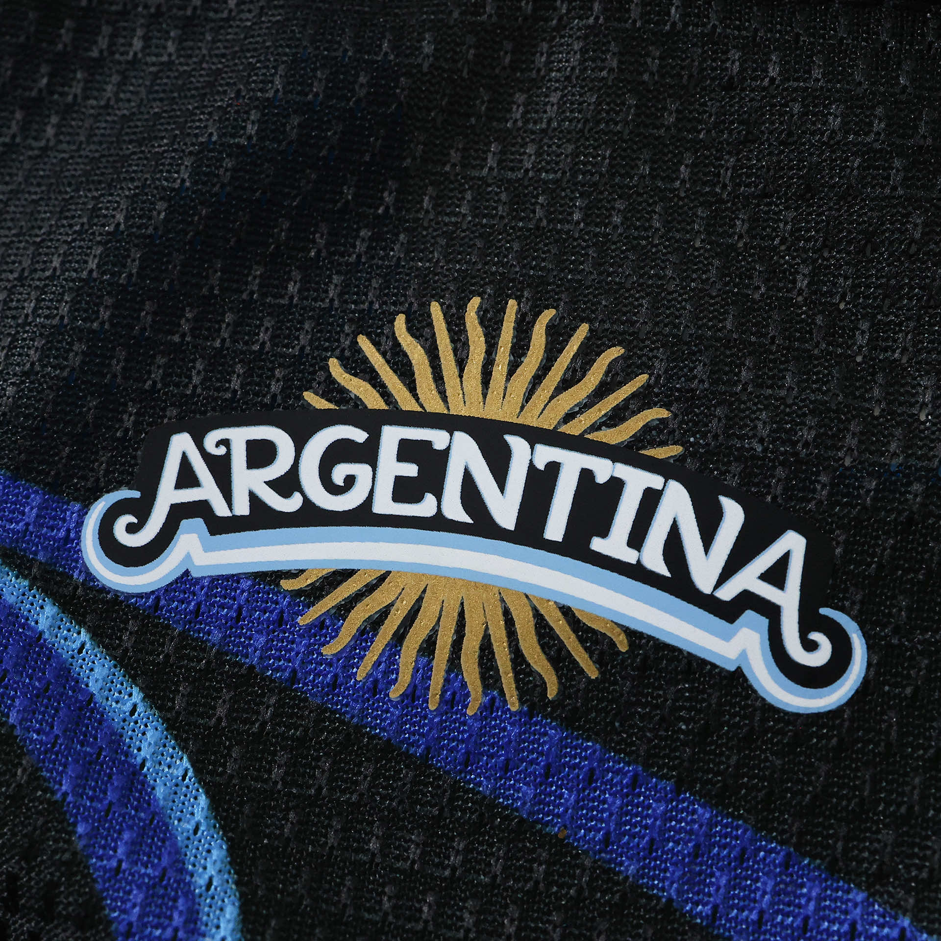 Argentina Embroidered Jersey — Player