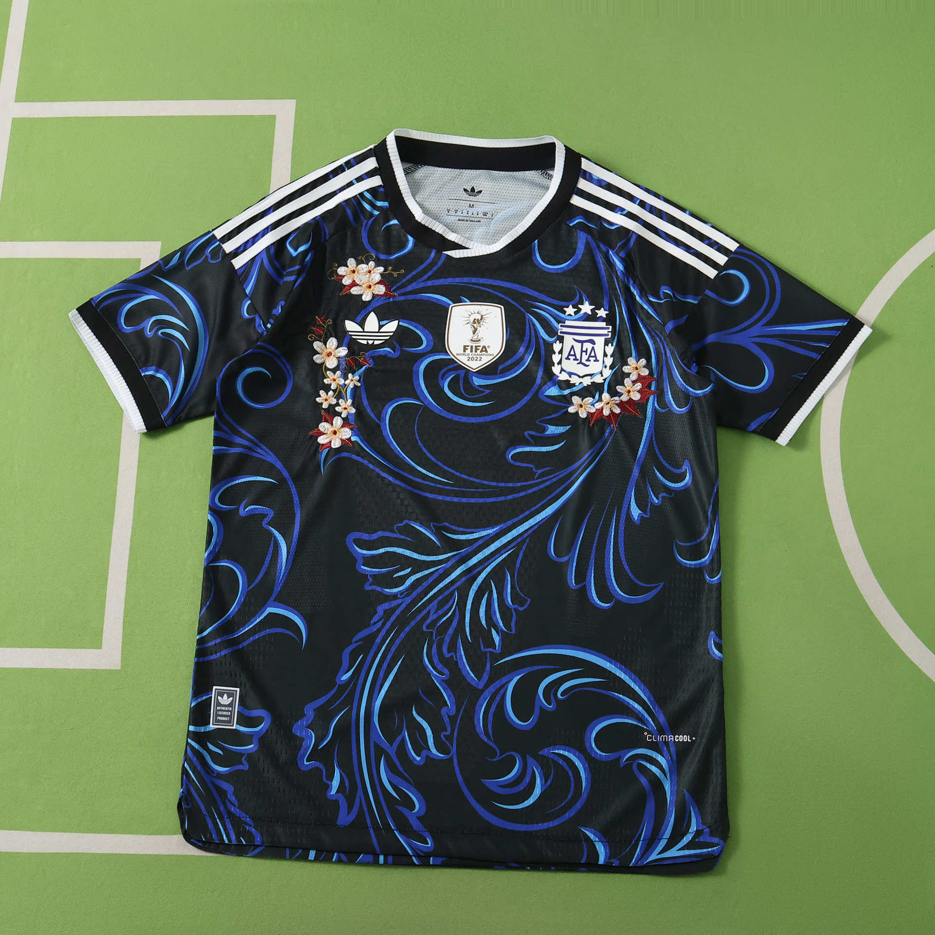 Argentina Embroidered Jersey — Player