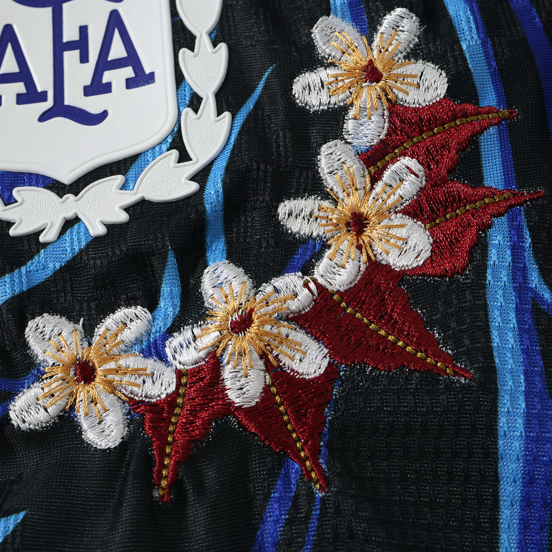 Argentina Embroidered Jersey — Player