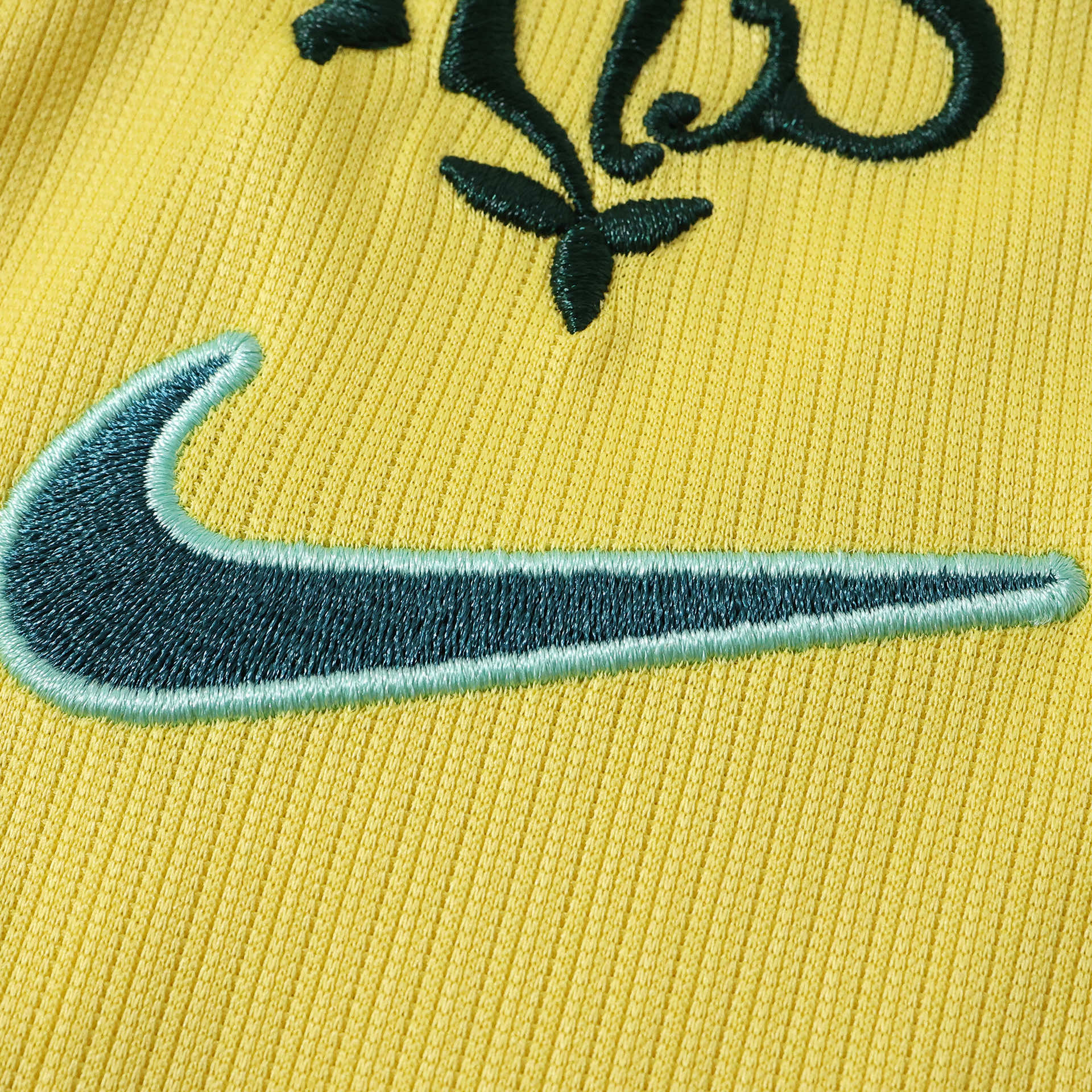 Brazil UNI BRASA Embroidered Jersey — Fan