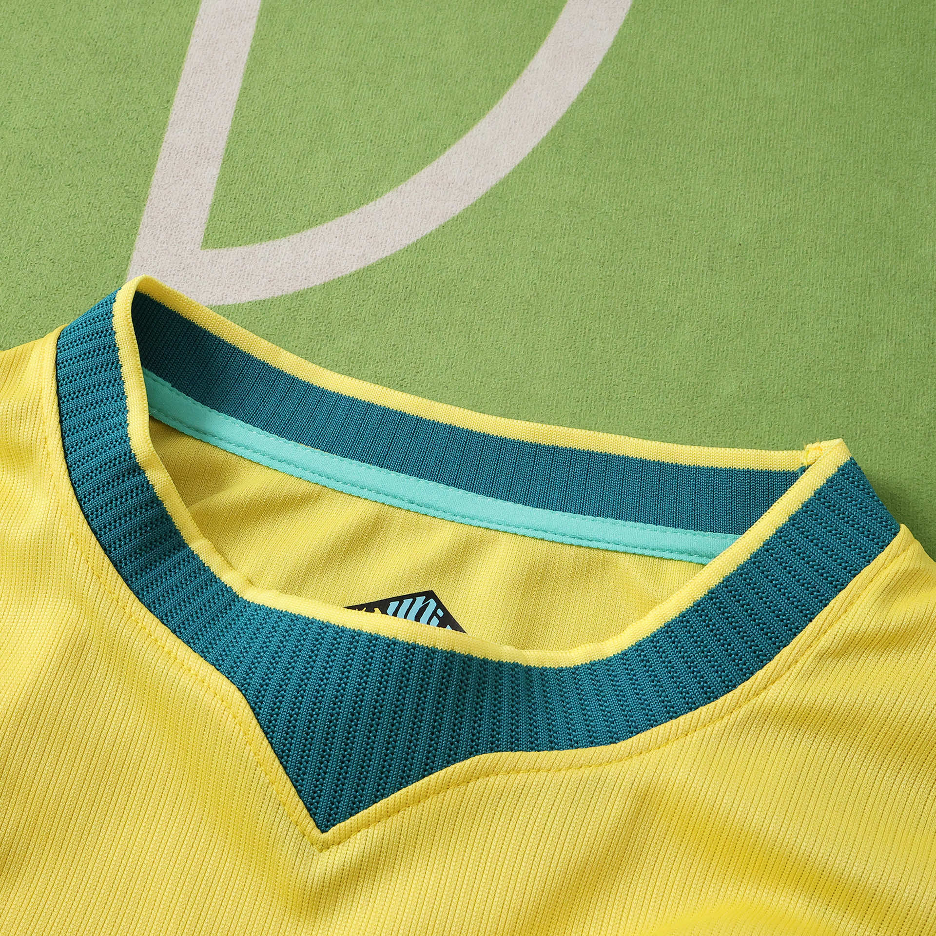 Brazil UNI BRASA Embroidered Jersey — Fan