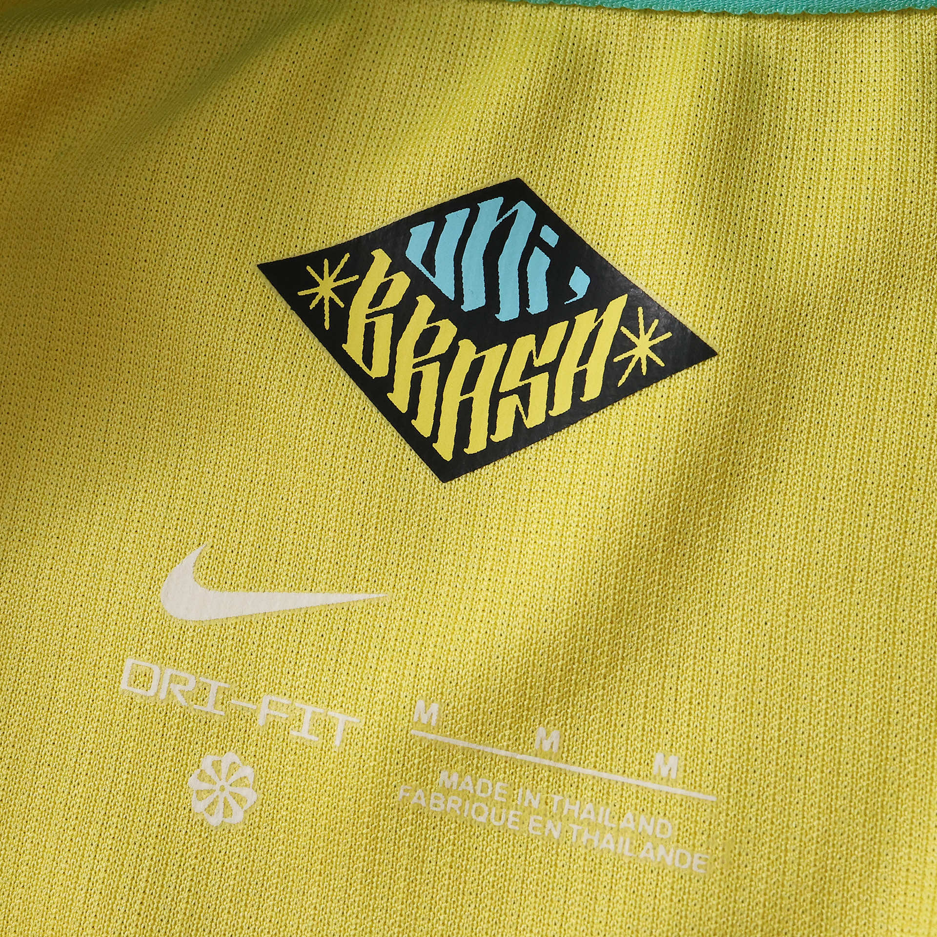Brazil UNI BRASA Embroidered Jersey — Fan