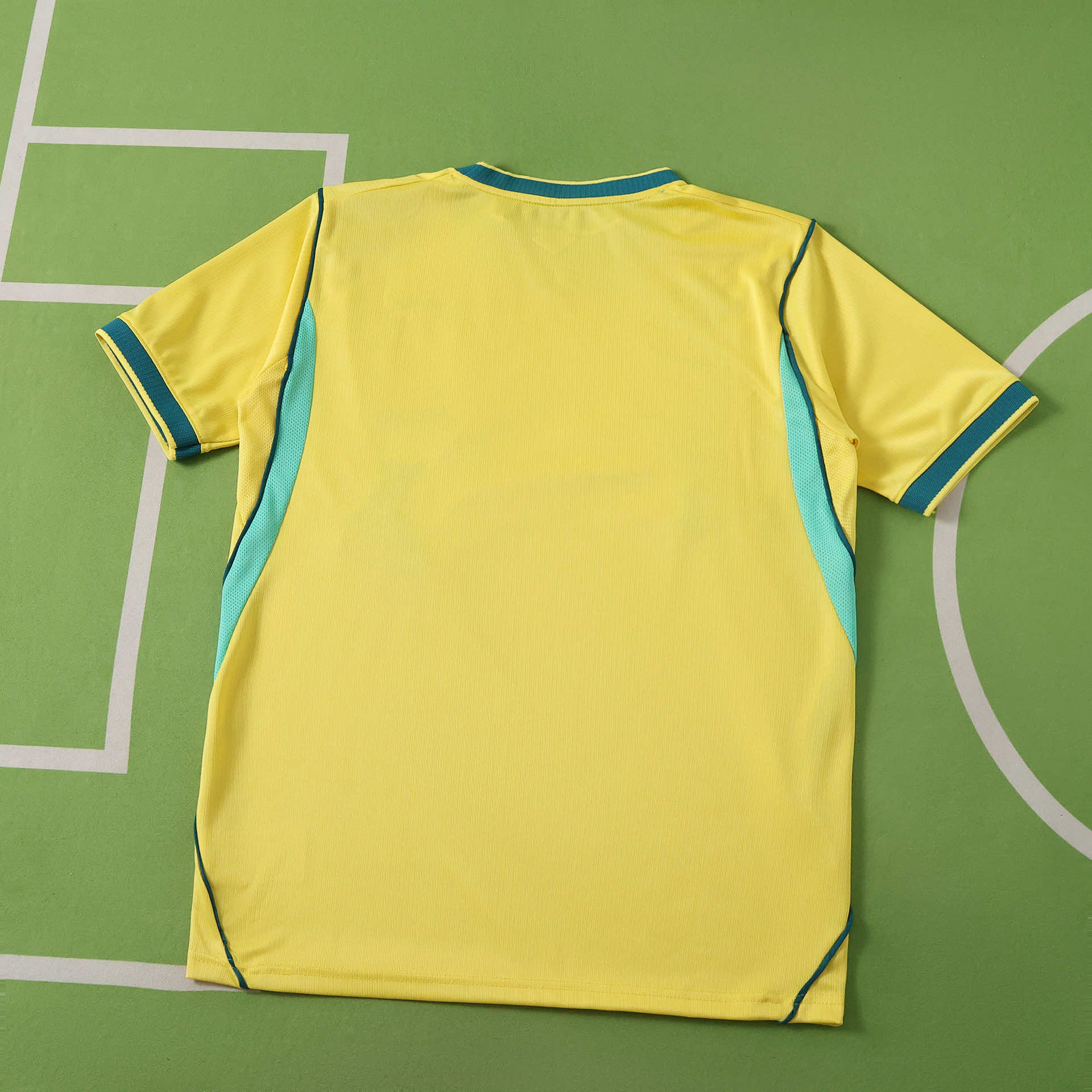Brazil UNI BRASA Embroidered Jersey — Fan