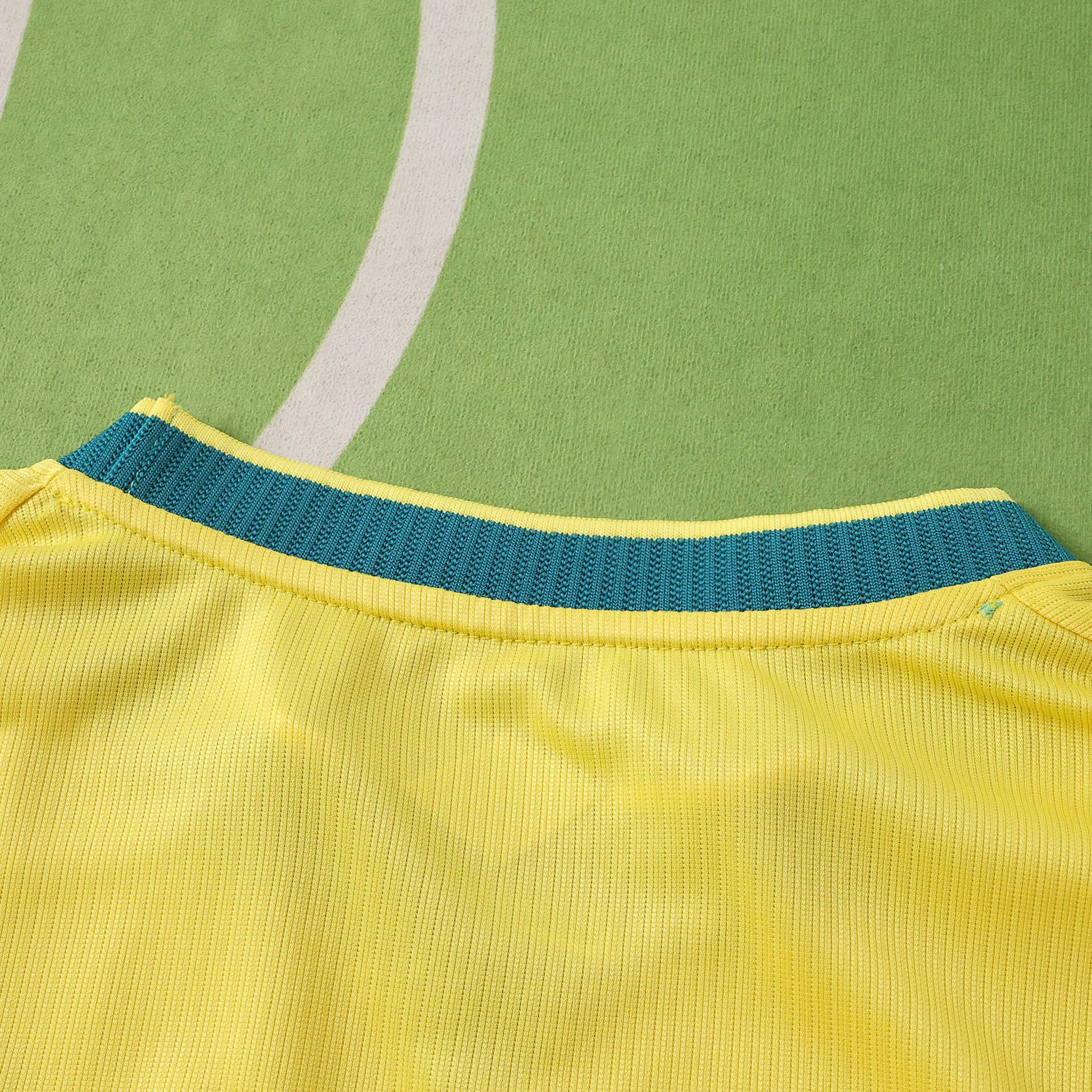 Brazil UNI BRASA Embroidered Jersey — Fan