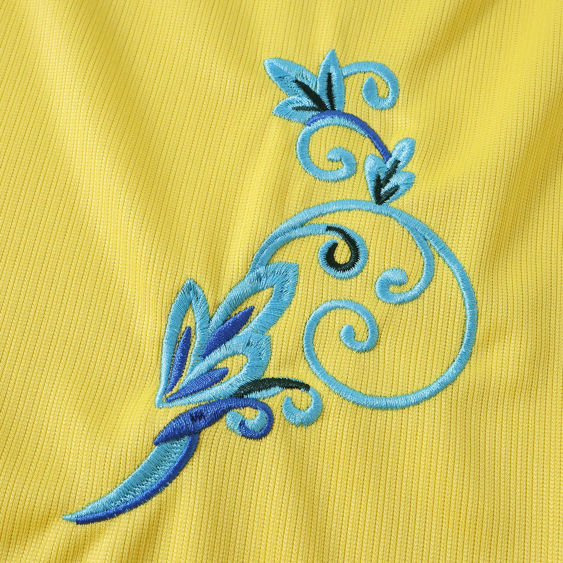 Brazil UNI BRASA Embroidered Jersey — Fan