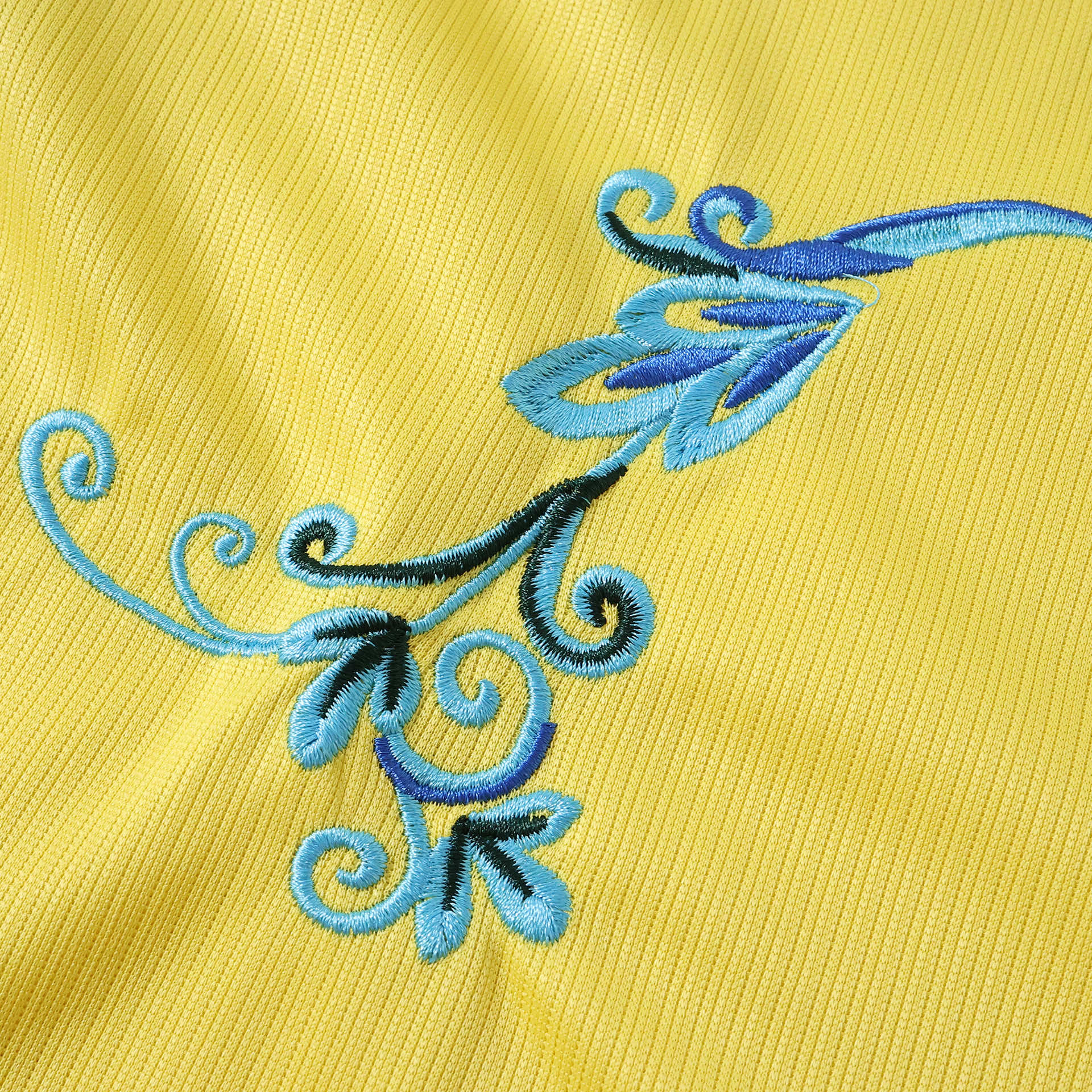 Brazil UNI BRASA Embroidered Jersey — Fan