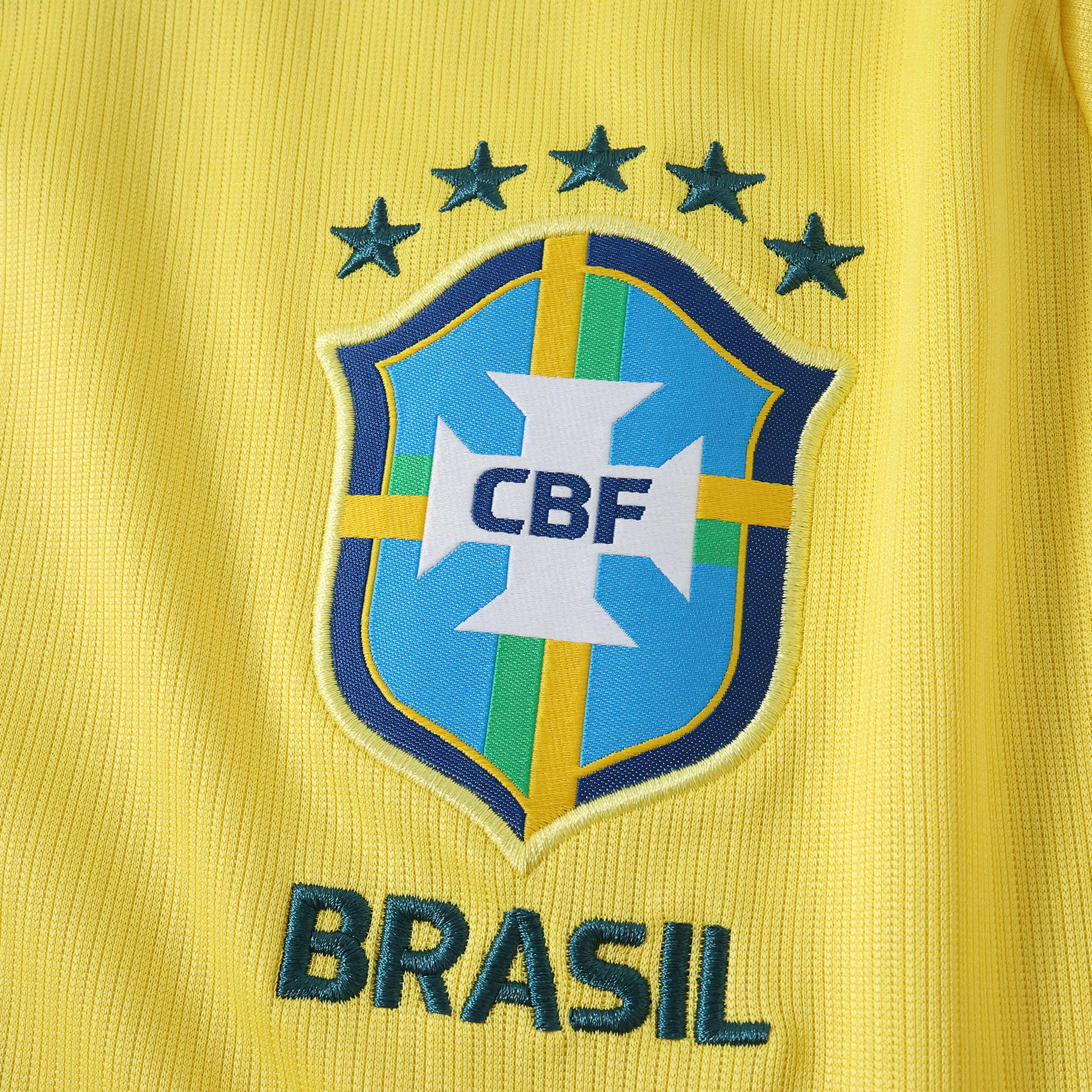 Brazil UNI BRASA Embroidered Jersey — Fan
