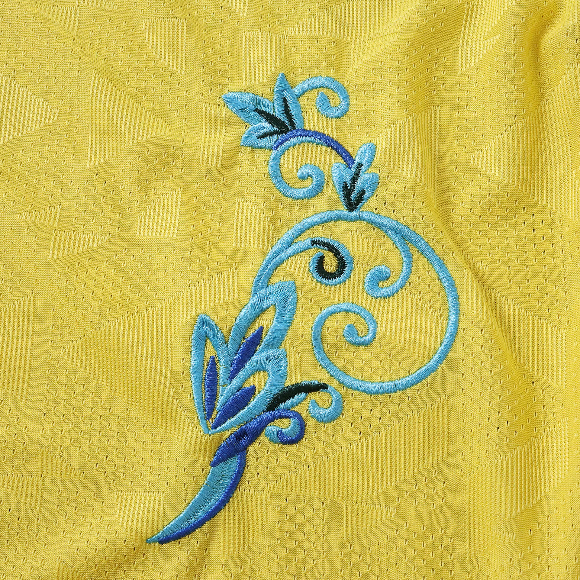 Brazil UNI BRASA Embroidered Jersey — Player