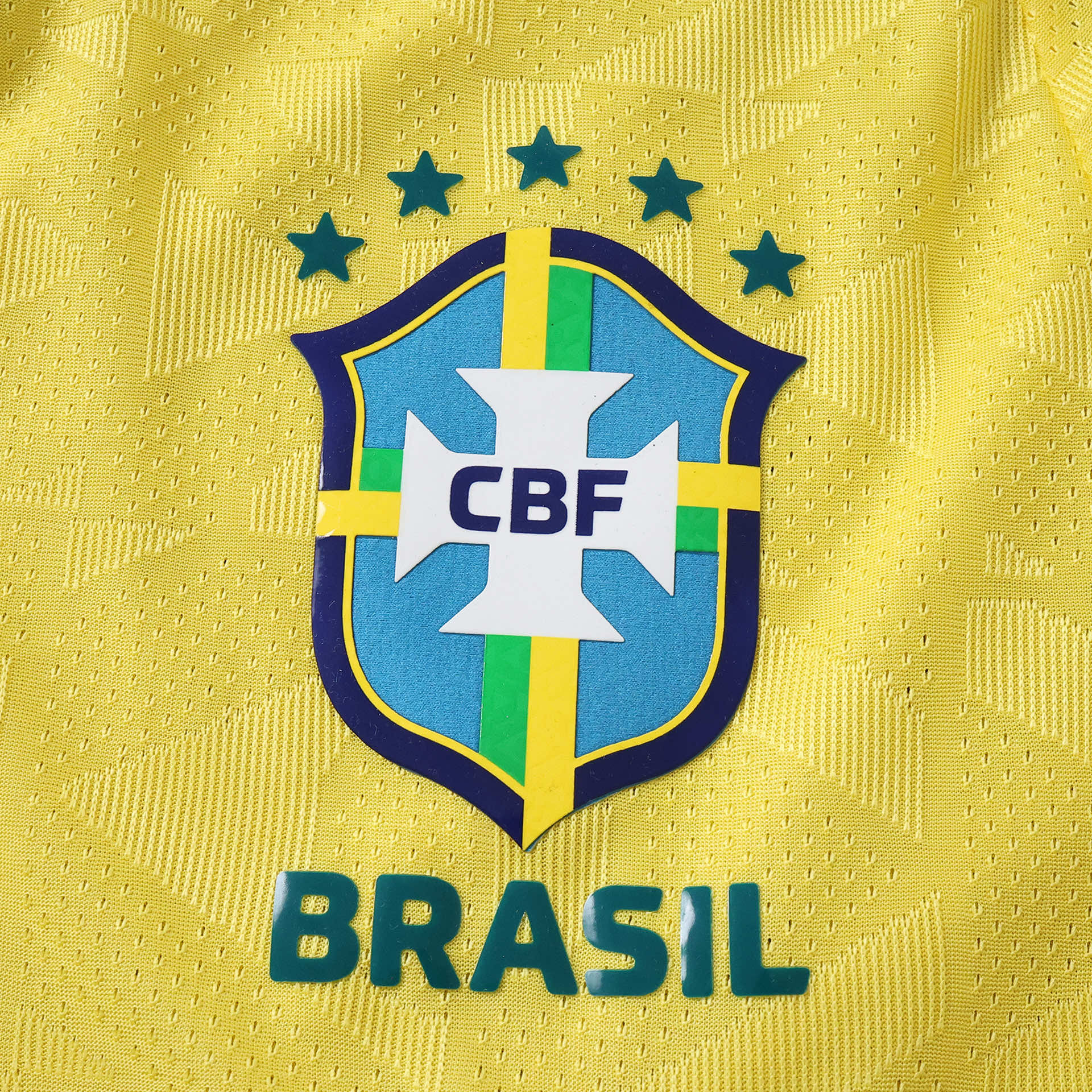 Brazil UNI BRASA Embroidered Jersey — Player