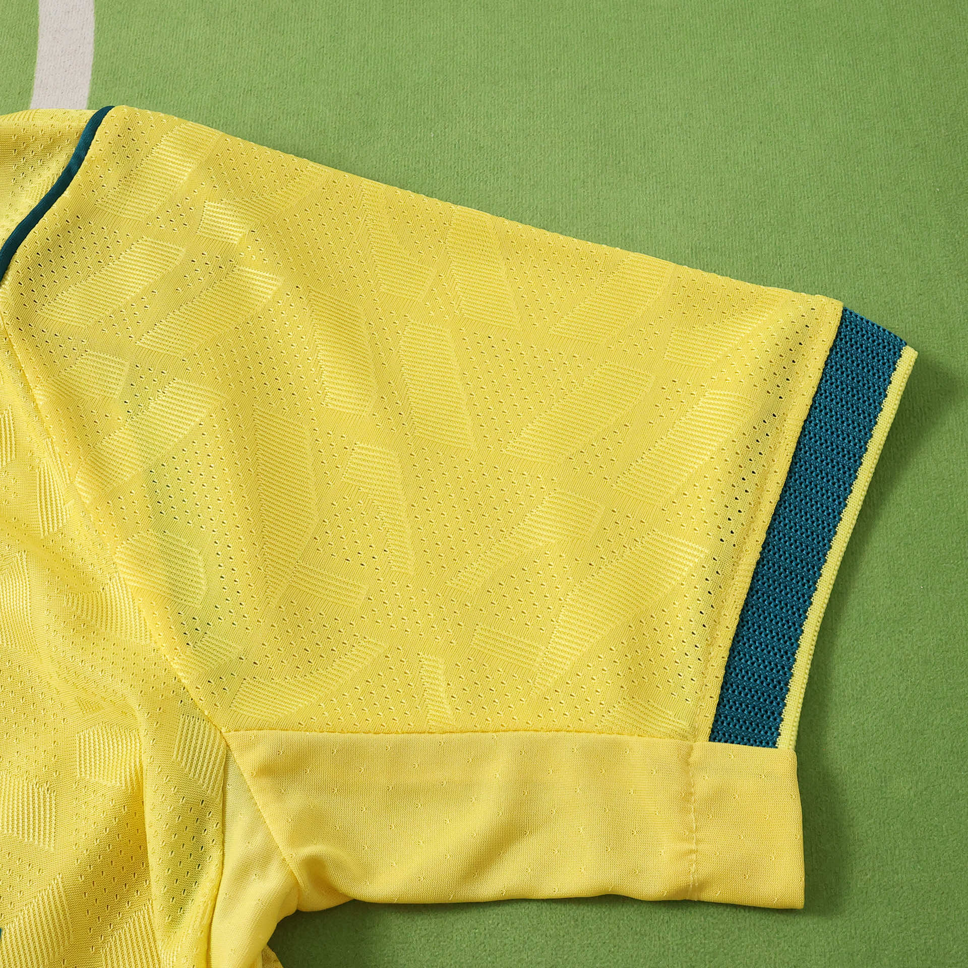 Brazil UNI BRASA Embroidered Jersey — Player