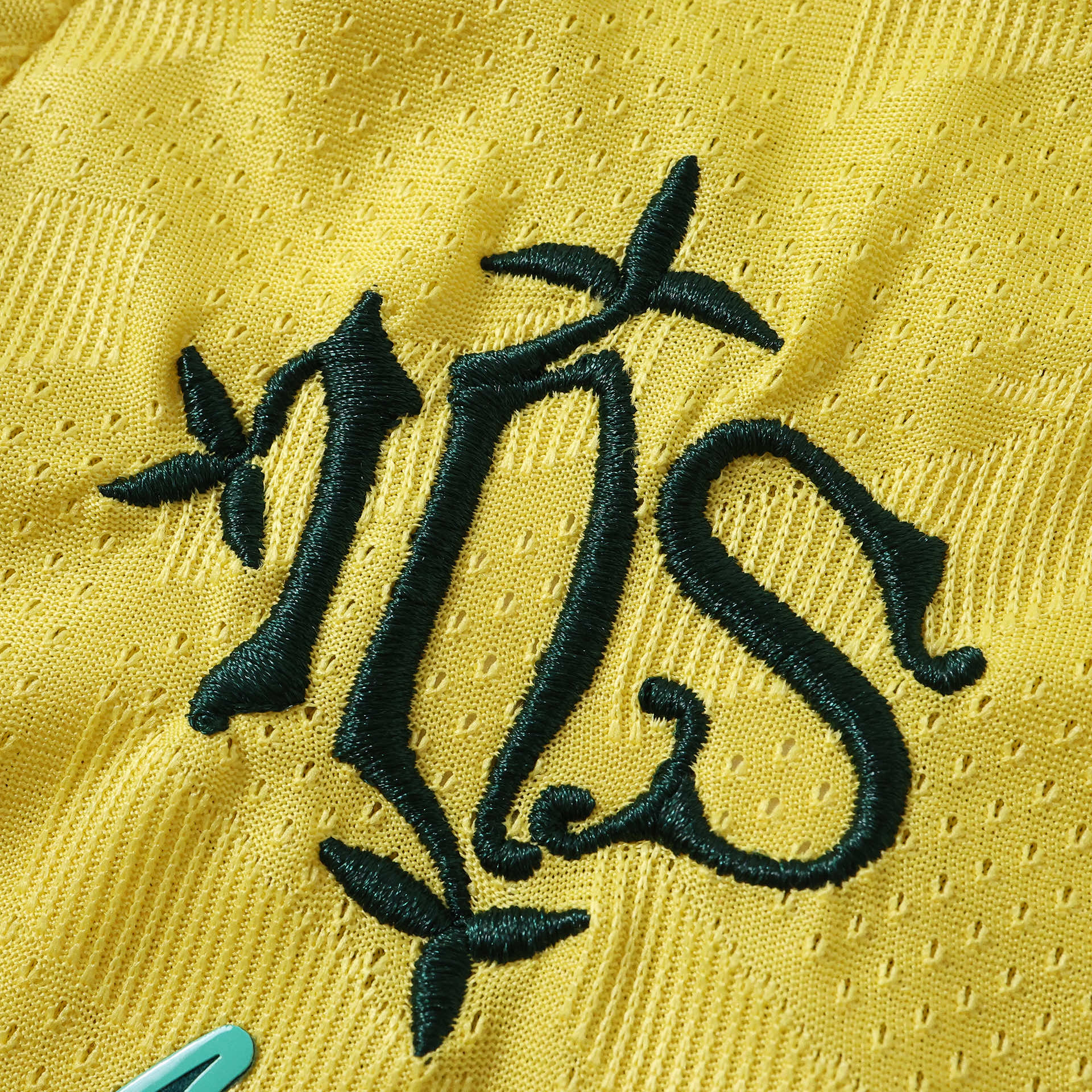 Brazil UNI BRASA Embroidered Jersey — Player