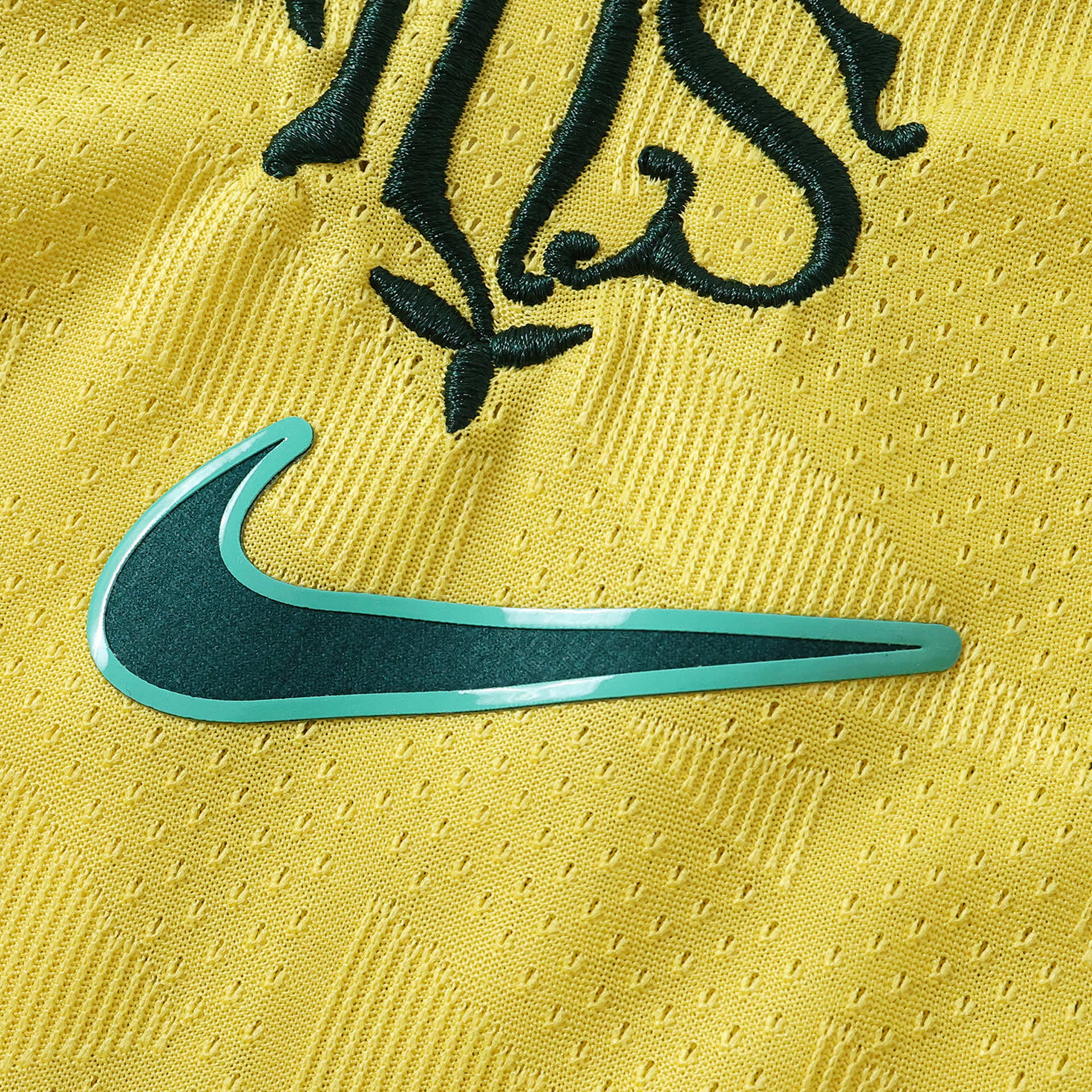 Brazil UNI BRASA Embroidered Jersey — Player