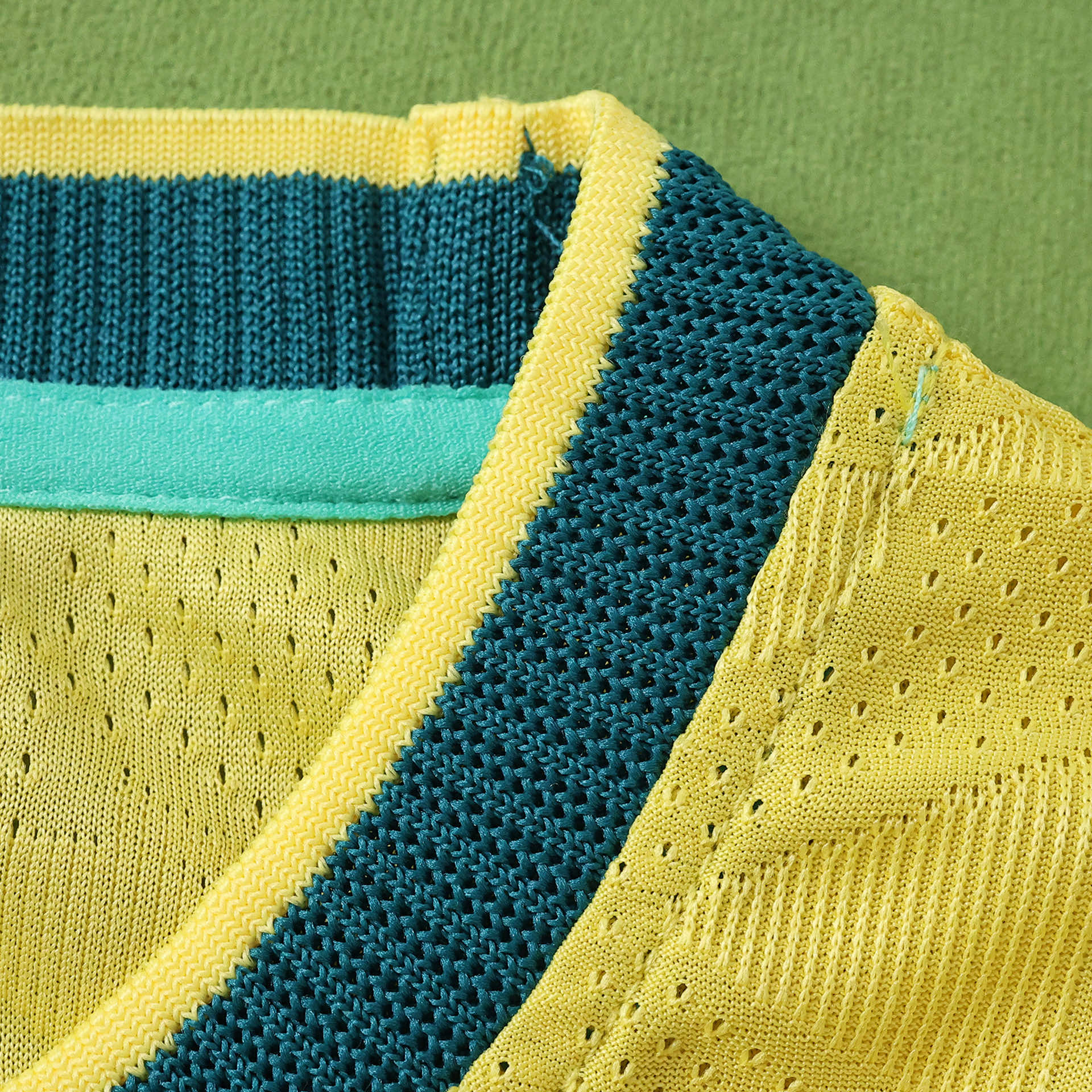 Brazil UNI BRASA Embroidered Jersey — Player