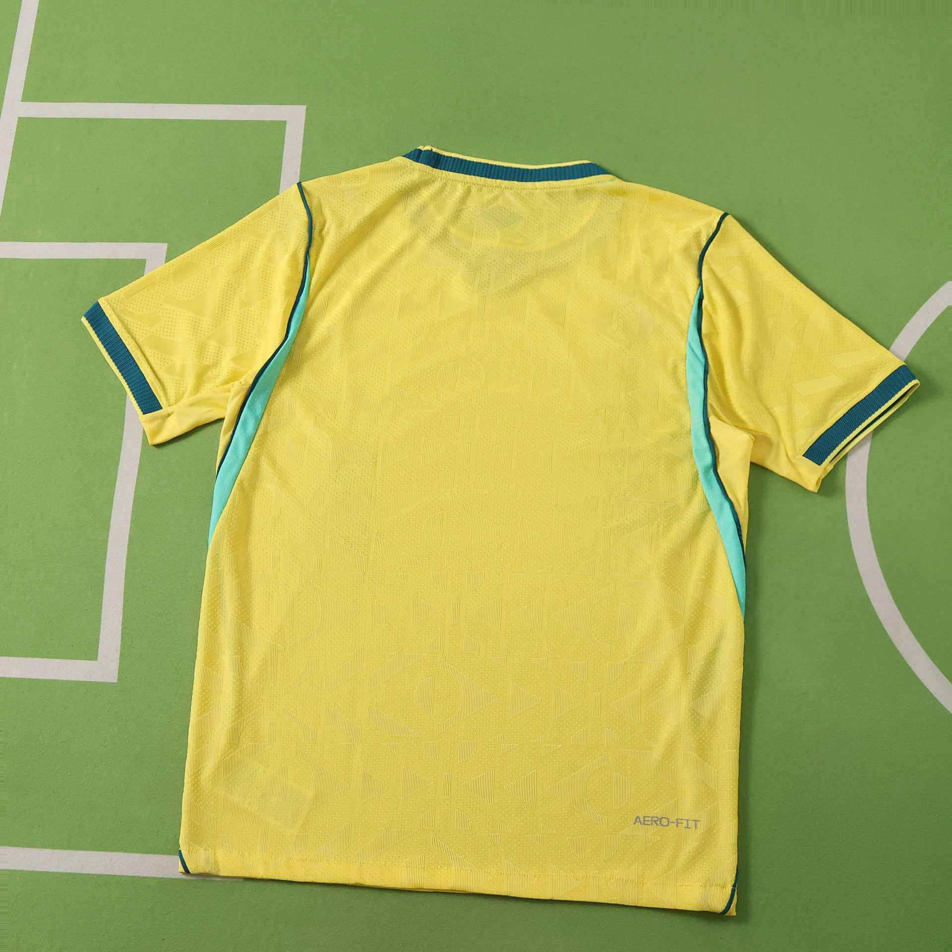 Brazil UNI BRASA Embroidered Jersey — Player